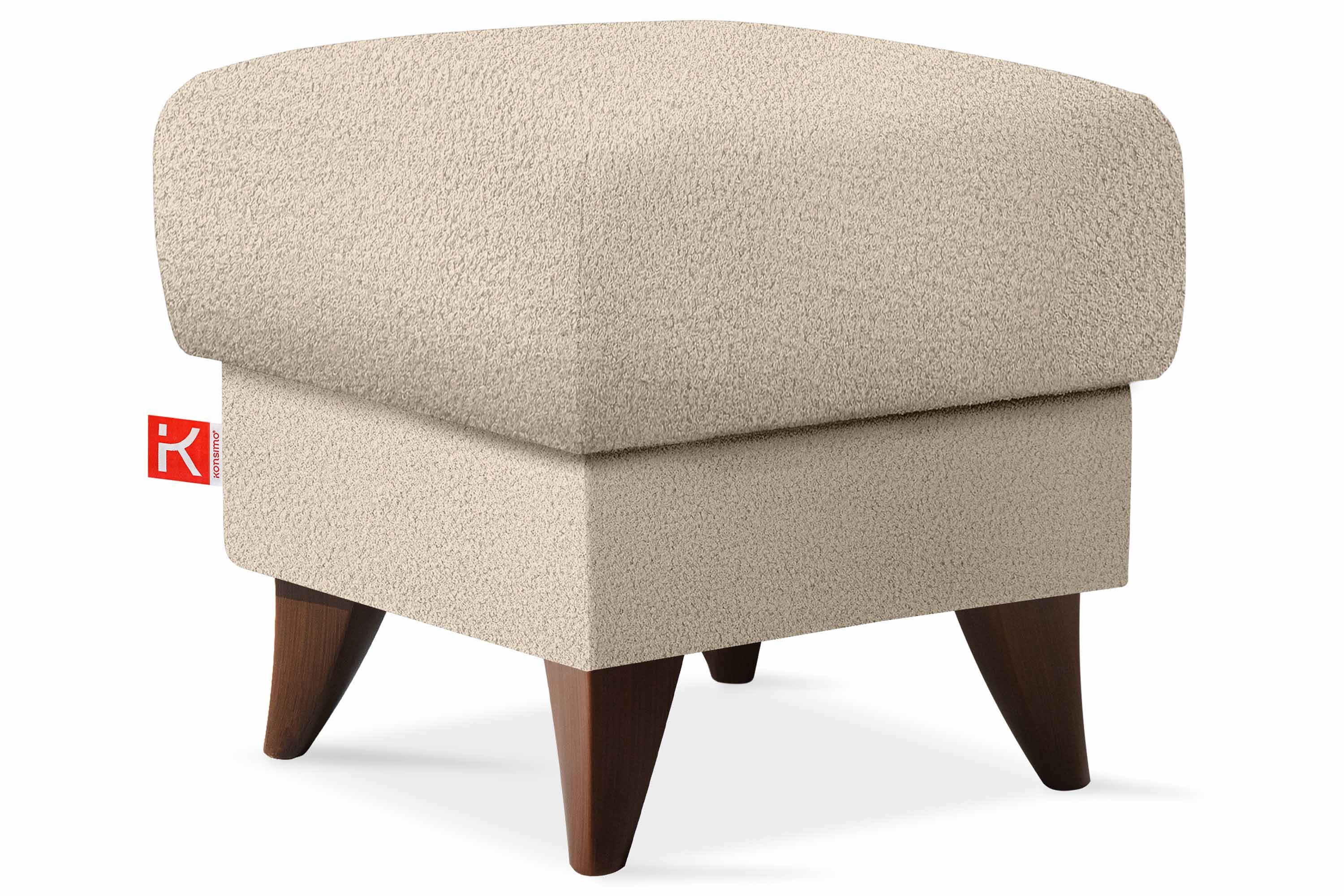 KONSIMO® Fußhocker Sitzhocker mit Stauraum GUSTAVO günstig online kaufen