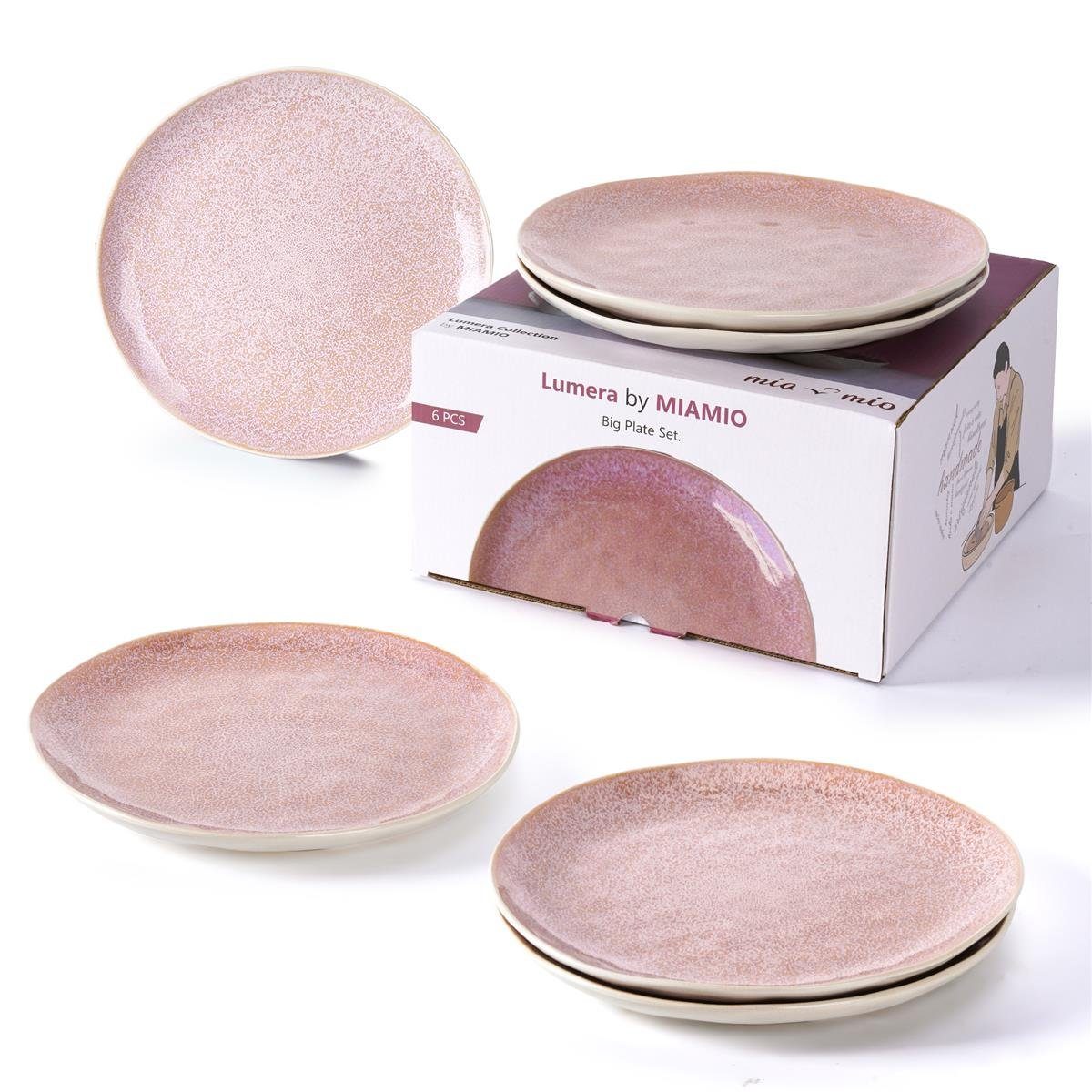 MiaMio Teller Teller Set Lumera Kollektion