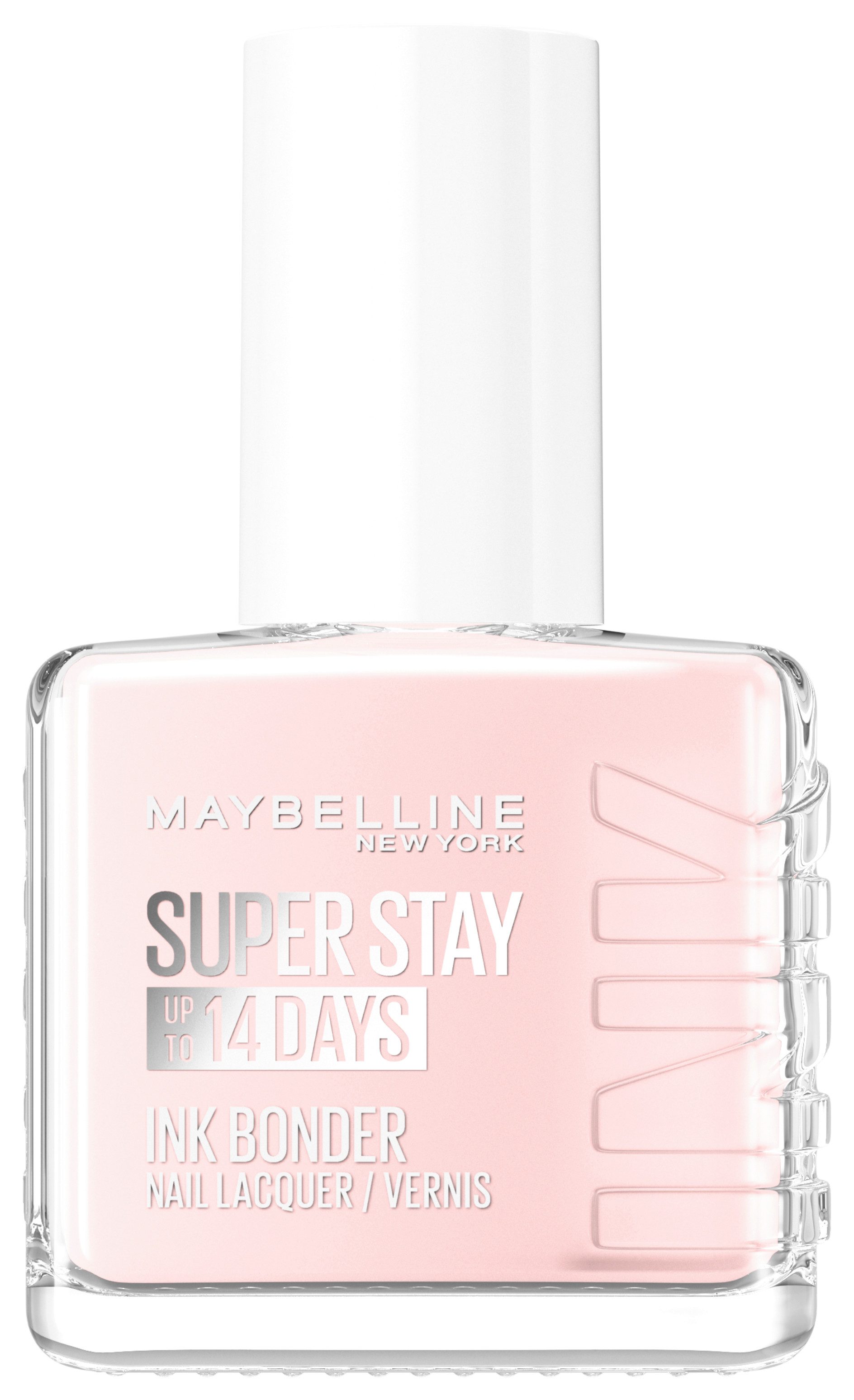 MAYBELLINE NEW YORK Nagellack SUPER STAY INK BONDER, glänzend
