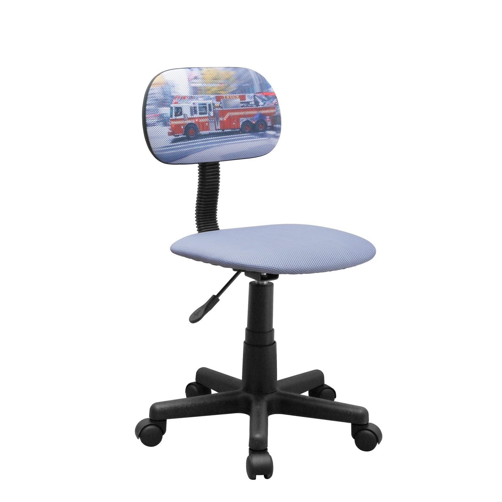 HTI-Line Drehstuhl Kinderdrehstuhl Toto Firetruck (Stück, 1 St), Schreibtischstuhl mit Motivdruck