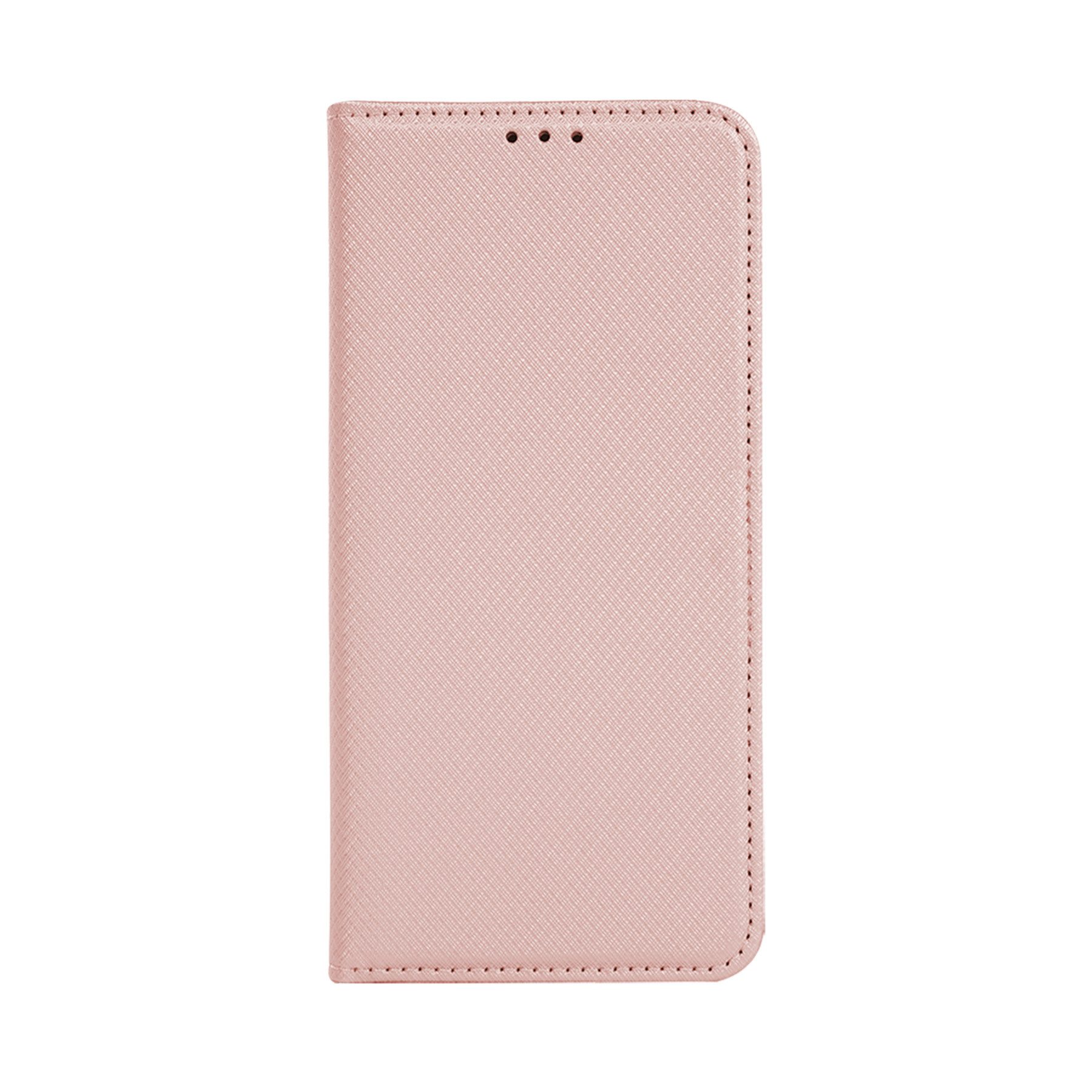 mtb more energy Smartphone-Hülle Smart Magnet für Samsung Galaxy A32 5G, Rosegold, Bookstyle Klapphülle Cover Wallet Case aus Kunstleder