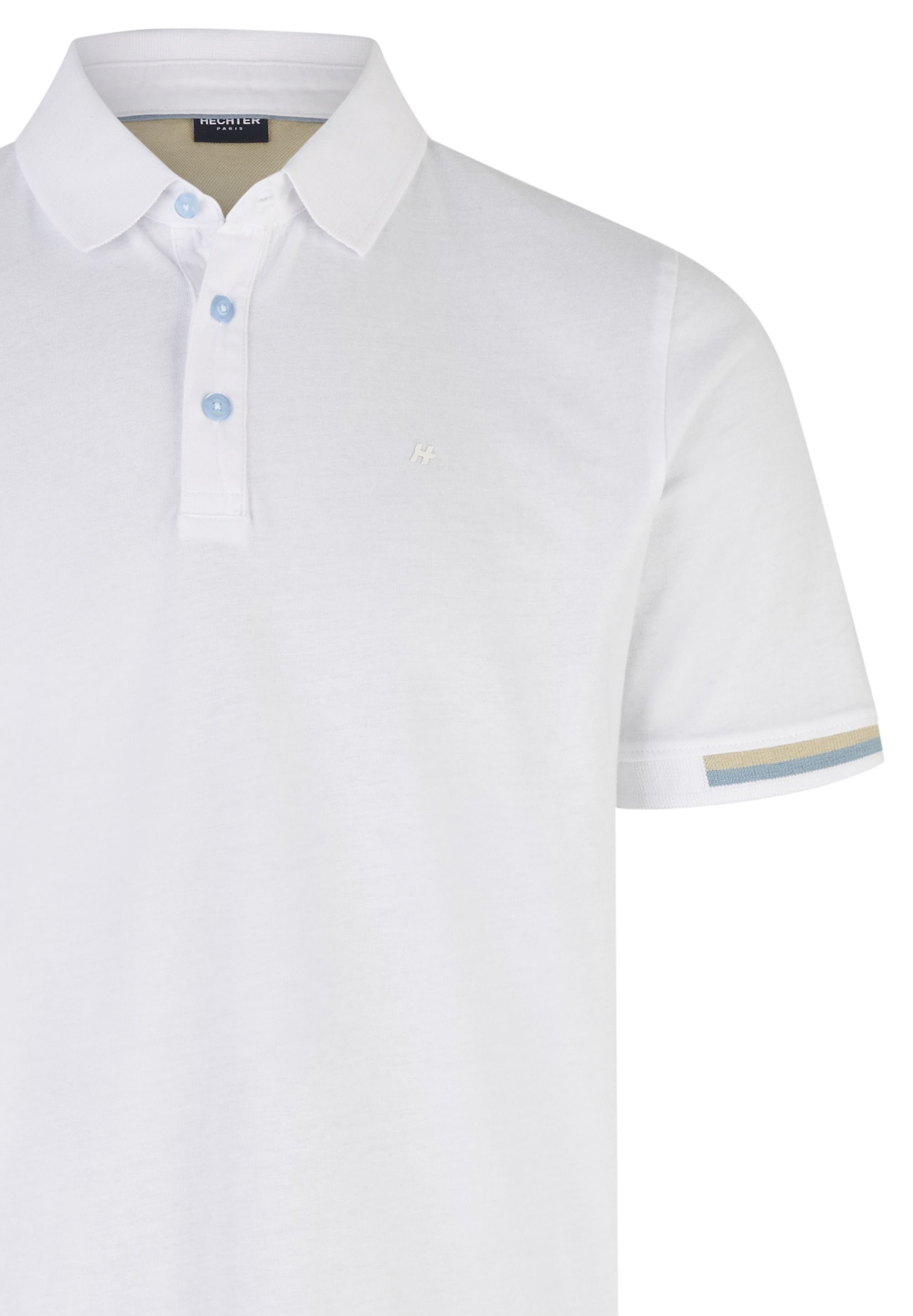 HECHTER PARIS Poloshirt (1-tlg) mit polokrage