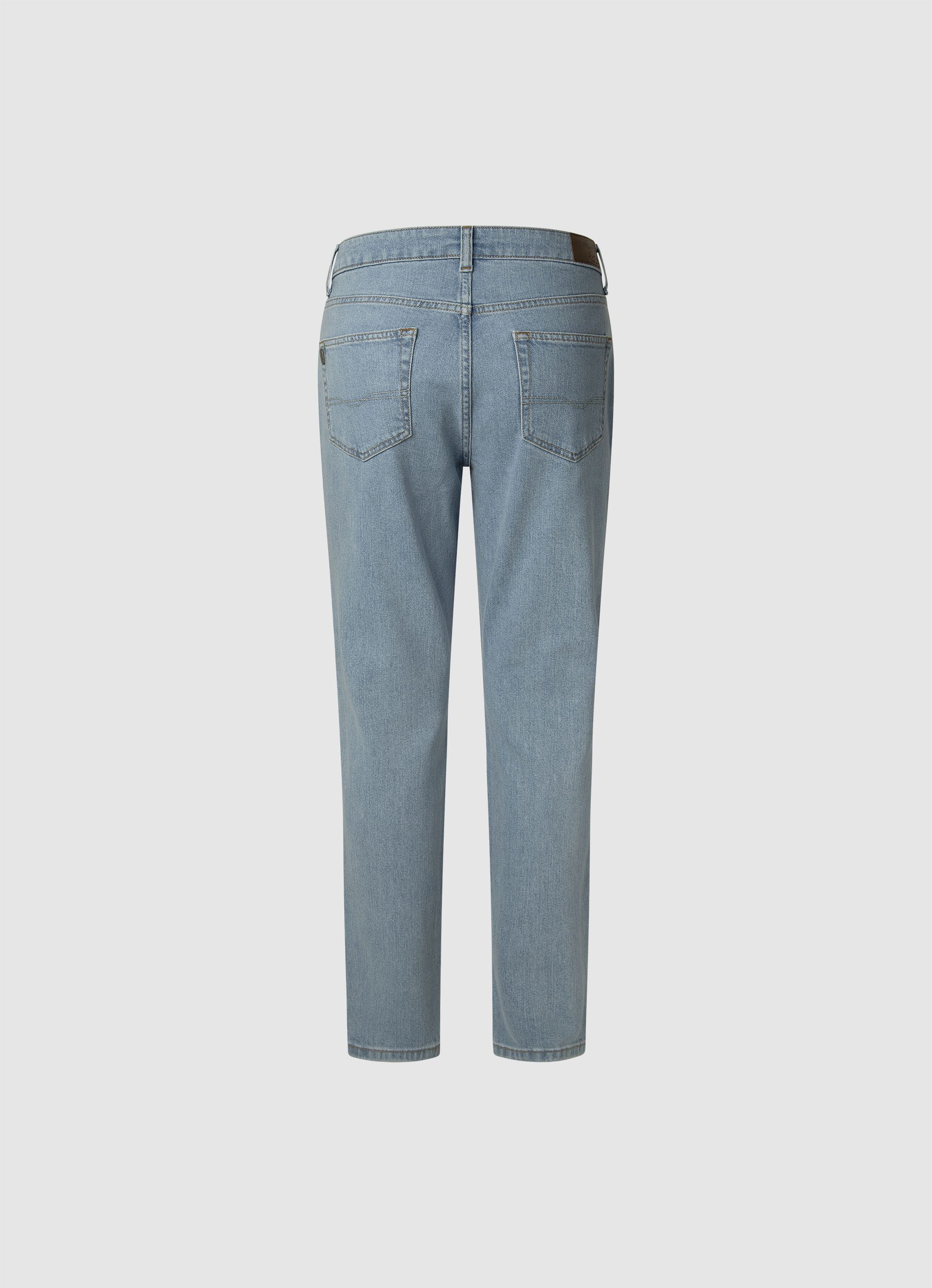 Pepe Jeans High-waist-Jeans TAPERED JEANS HW
