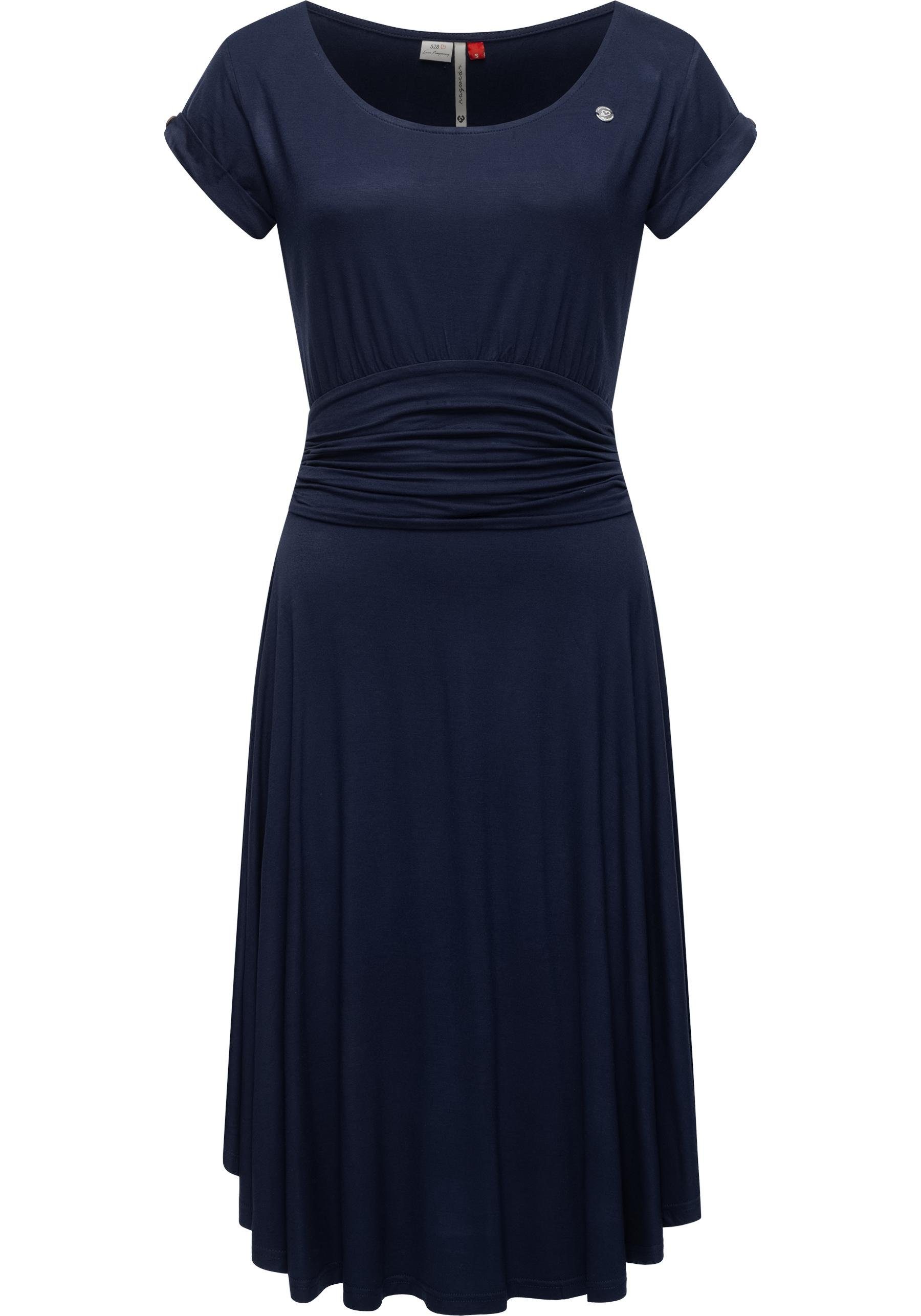 Ragwear Sommerkleid Ivone Solid leichtes Jersey-Kleid günstig online kaufen