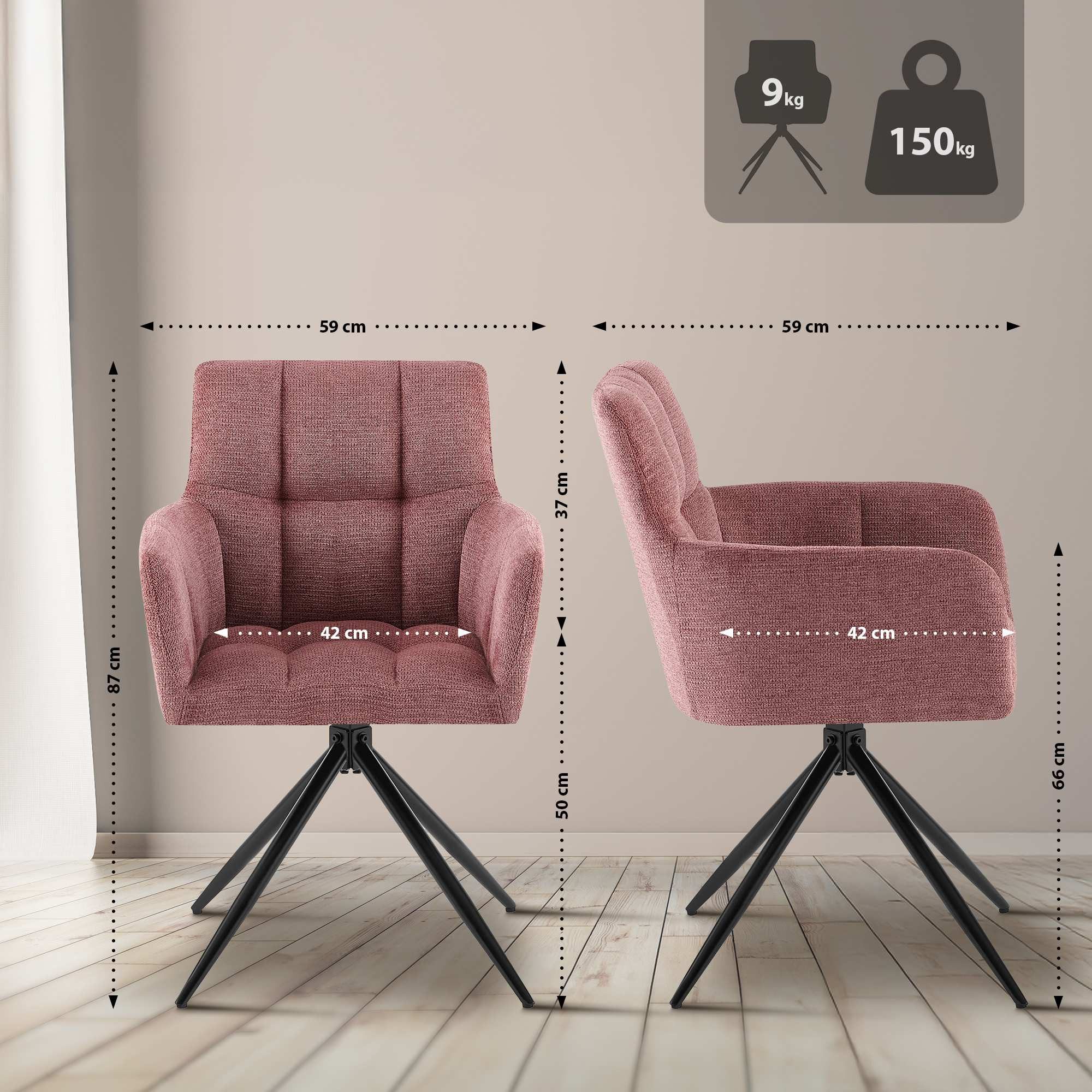 CLP Esszimmerstuhl (2er Set, 2 St) günstig online kaufen