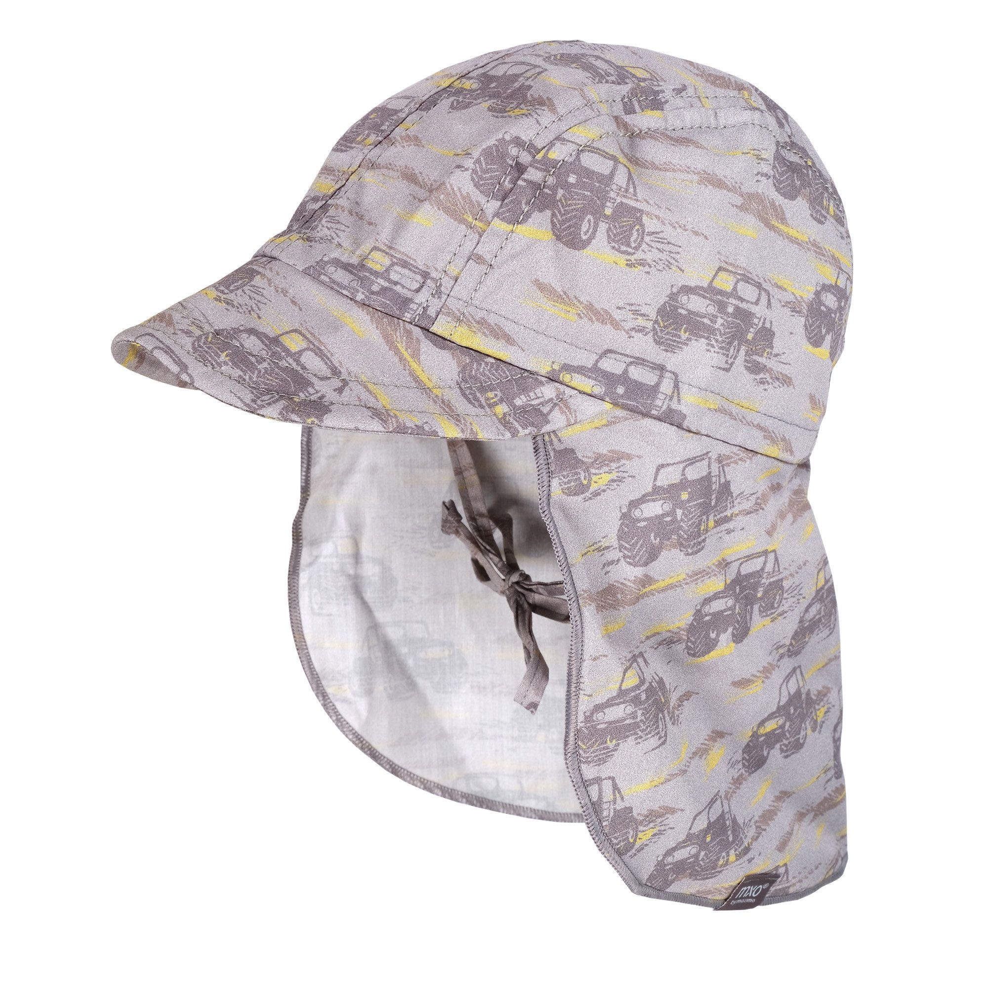 Schirmmütze MINI BOY-Schildmütze,Bindeband Nackenschutz, UV 50
