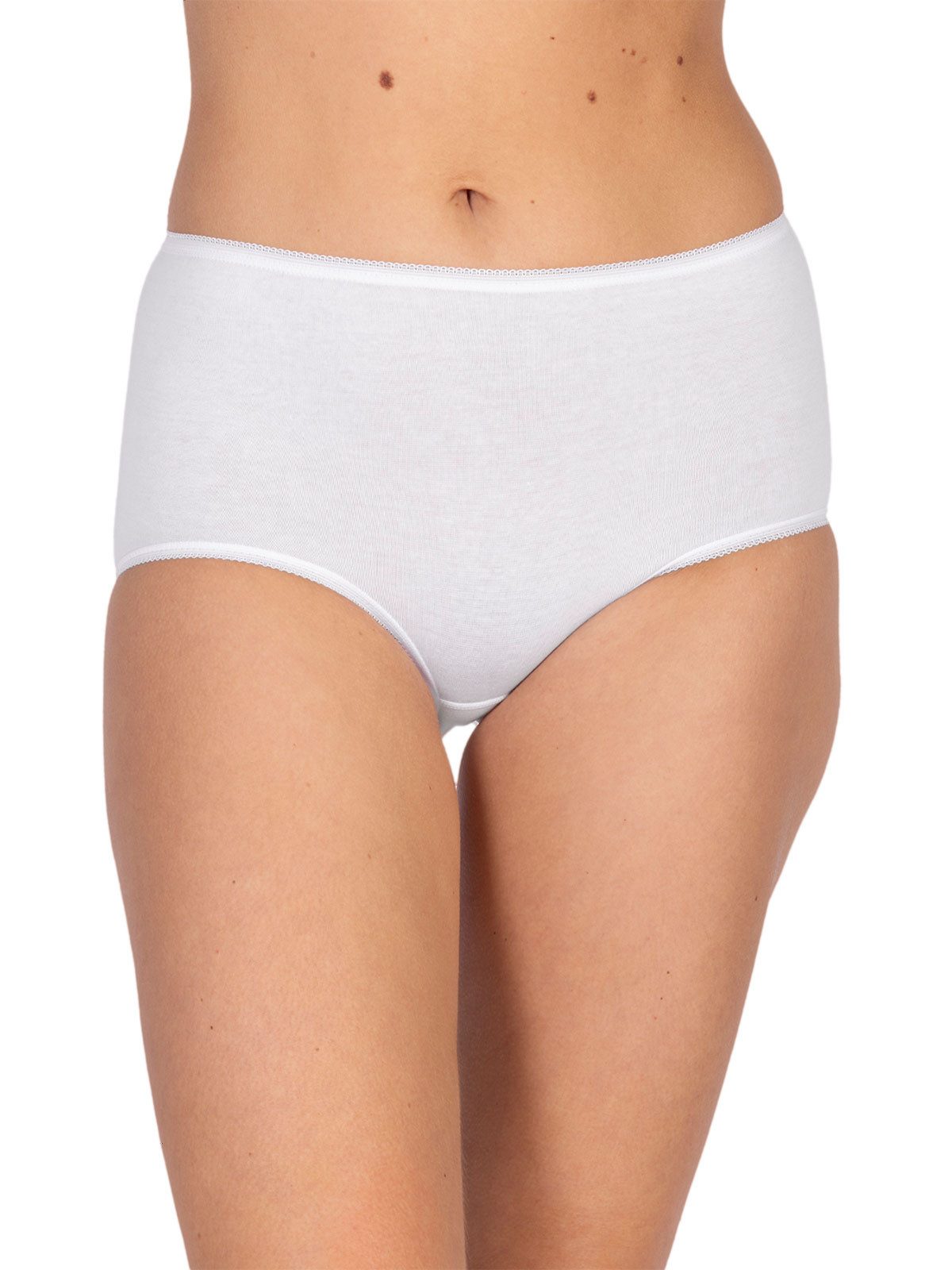Nina Von C. Taillenslip 3er Pack Damen Taillenslip Slipboutique (Packung, 3-St) Zwickel
