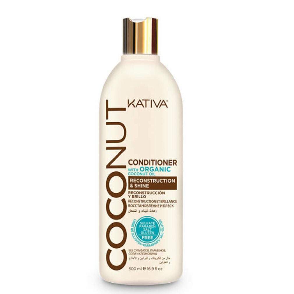 Kativa Haarspülung Coconut Conditioner Reconstruction & Shine 500ml
