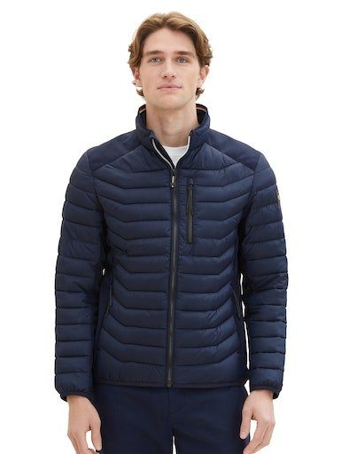 TOM TAILOR Steppjacke captain Reißverschlusstaschen mit blue sky