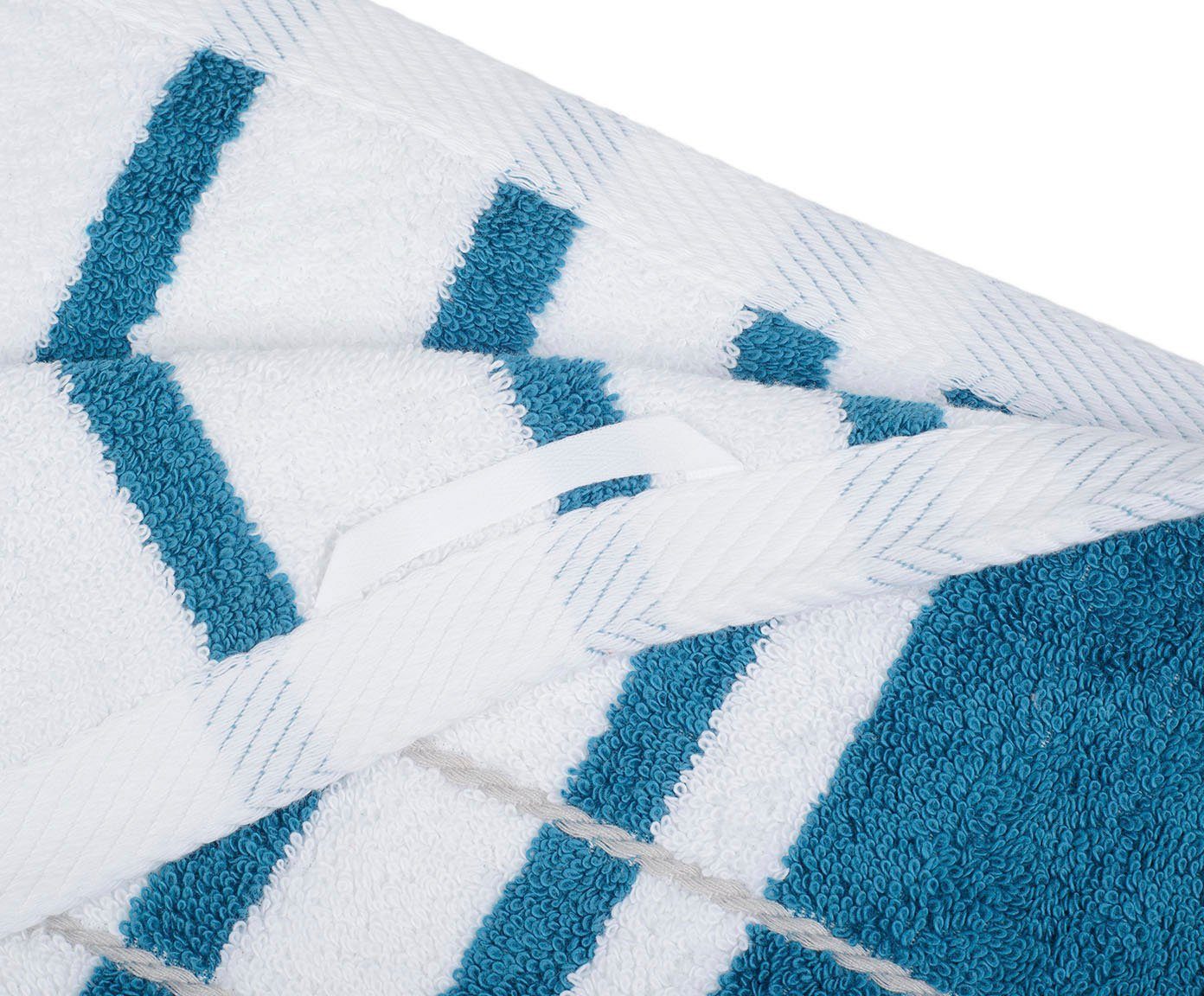 Gözze Duschtuch Berlin Streifen, Frottier (1-St) günstig online kaufen