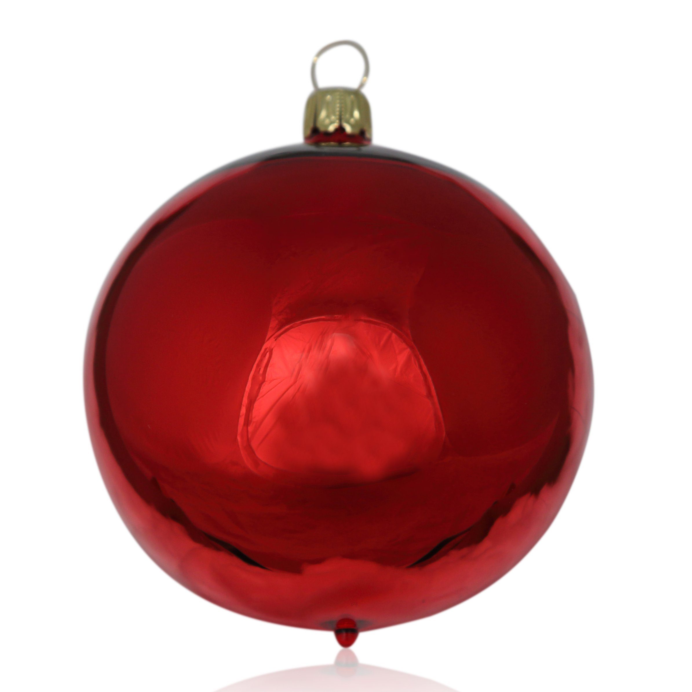 Lauschaer Glas Christbaumschmuck Christbaumschmuckkugeln in verschiedenen Farben und Größen