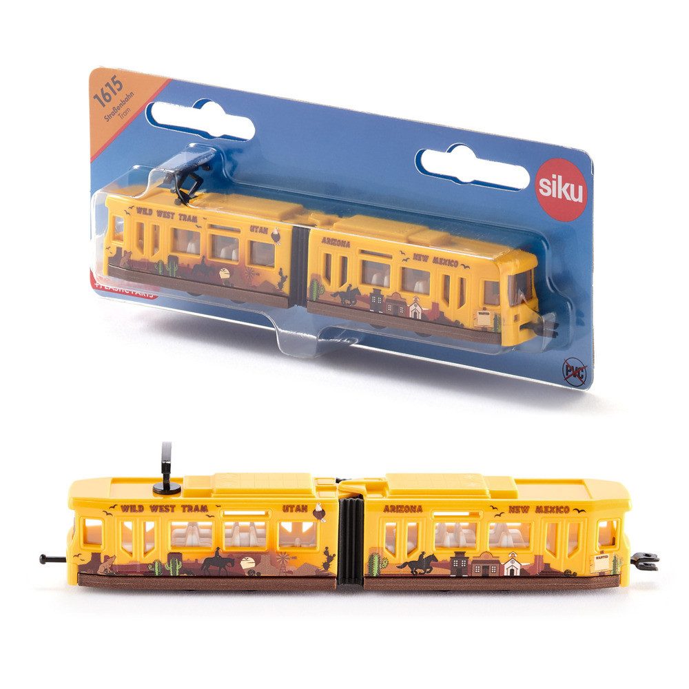 SIEPER Personenwagen siku Straßenbahn