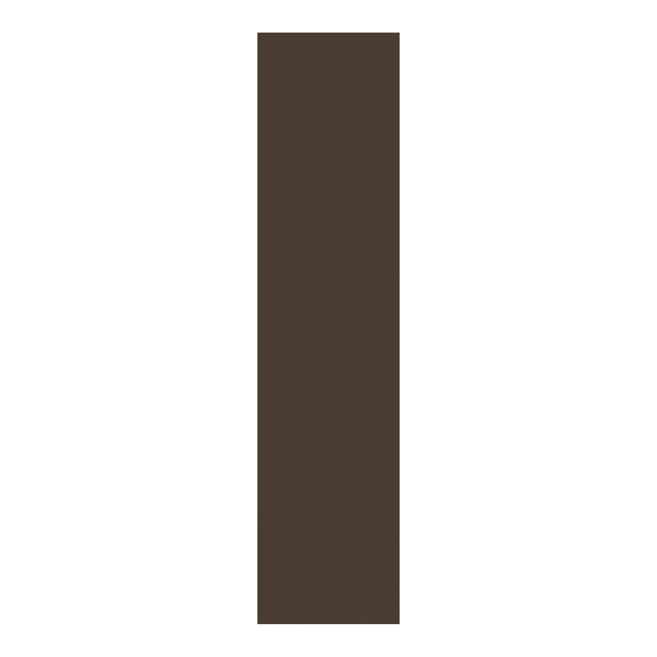Bilderdepot24 Schiebegardine modern Flächenvorhang blickdicht Cacao, günstig online kaufen