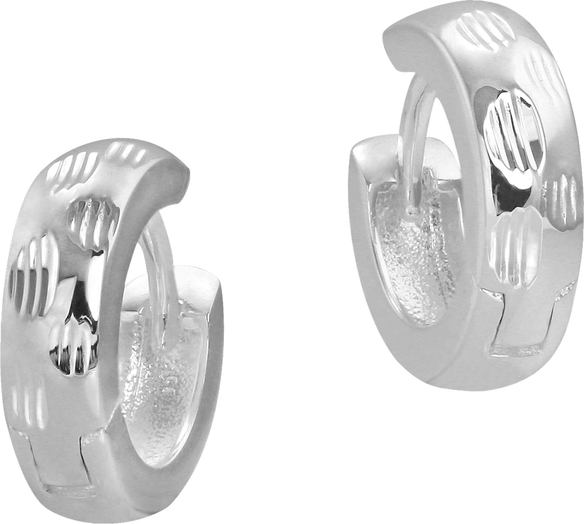 SilberDream Paar Creolen SilberDream Ohrringe für Damen 925er (Creolen), Da günstig online kaufen