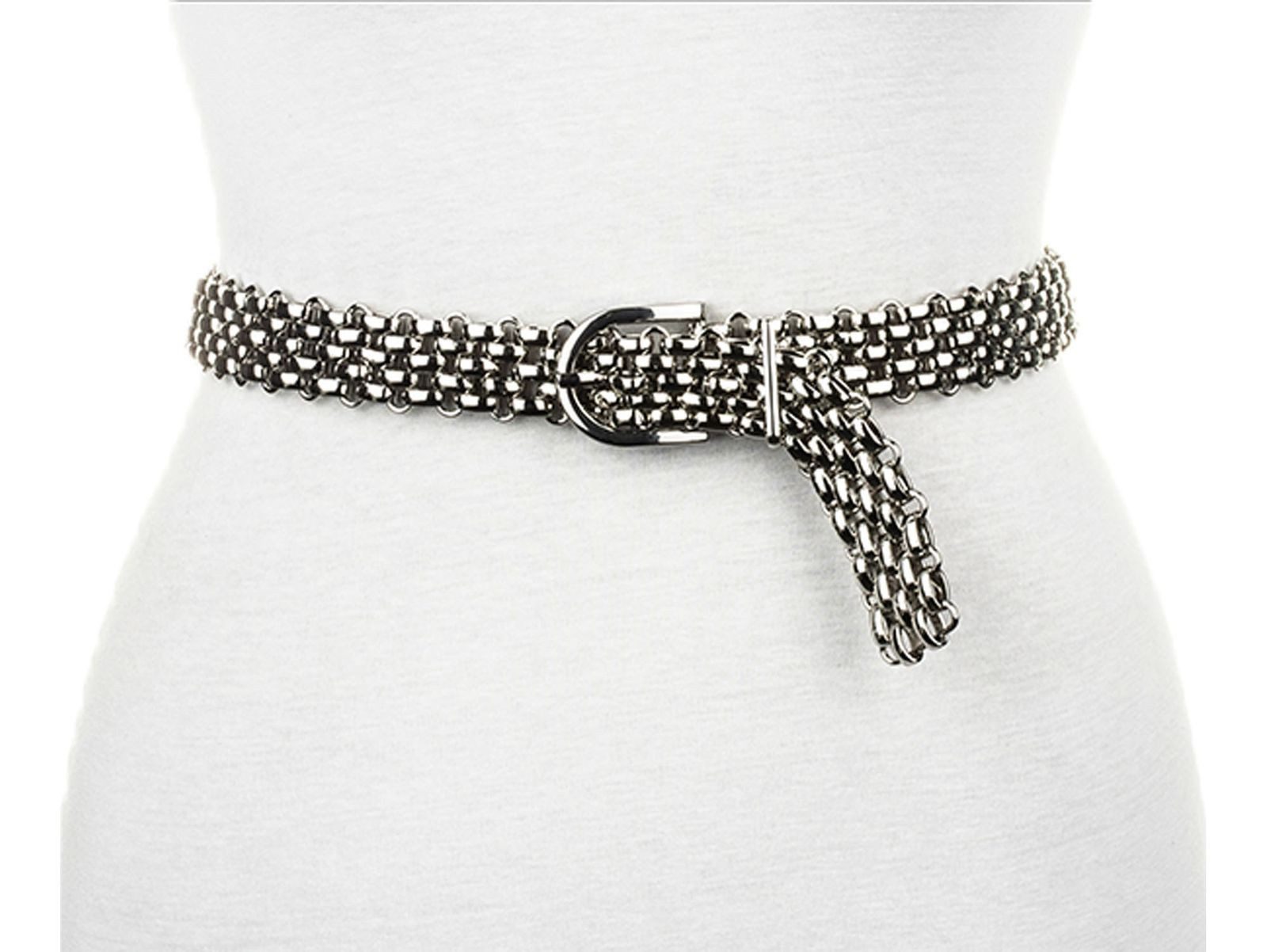 Synthetikgürtel Chain Belt 25 mm