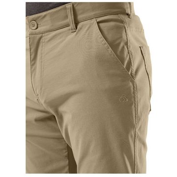 Craghoppers Softshellhose Craghoppers - NosiLife - Stretch Outdoor - Trekkinghose Santos - Herren - beige