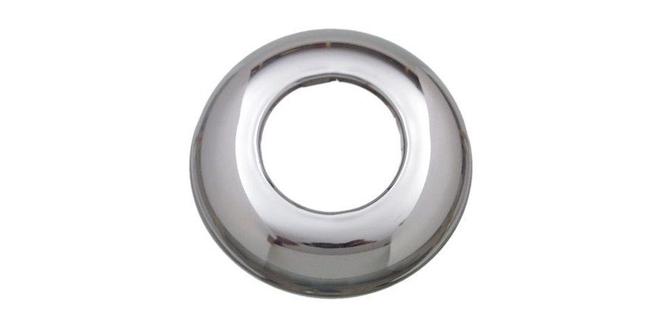 CORNAT Rosette Cornat Hahnrosette verchromt 3/4 x 5 mm Ø 66 mm