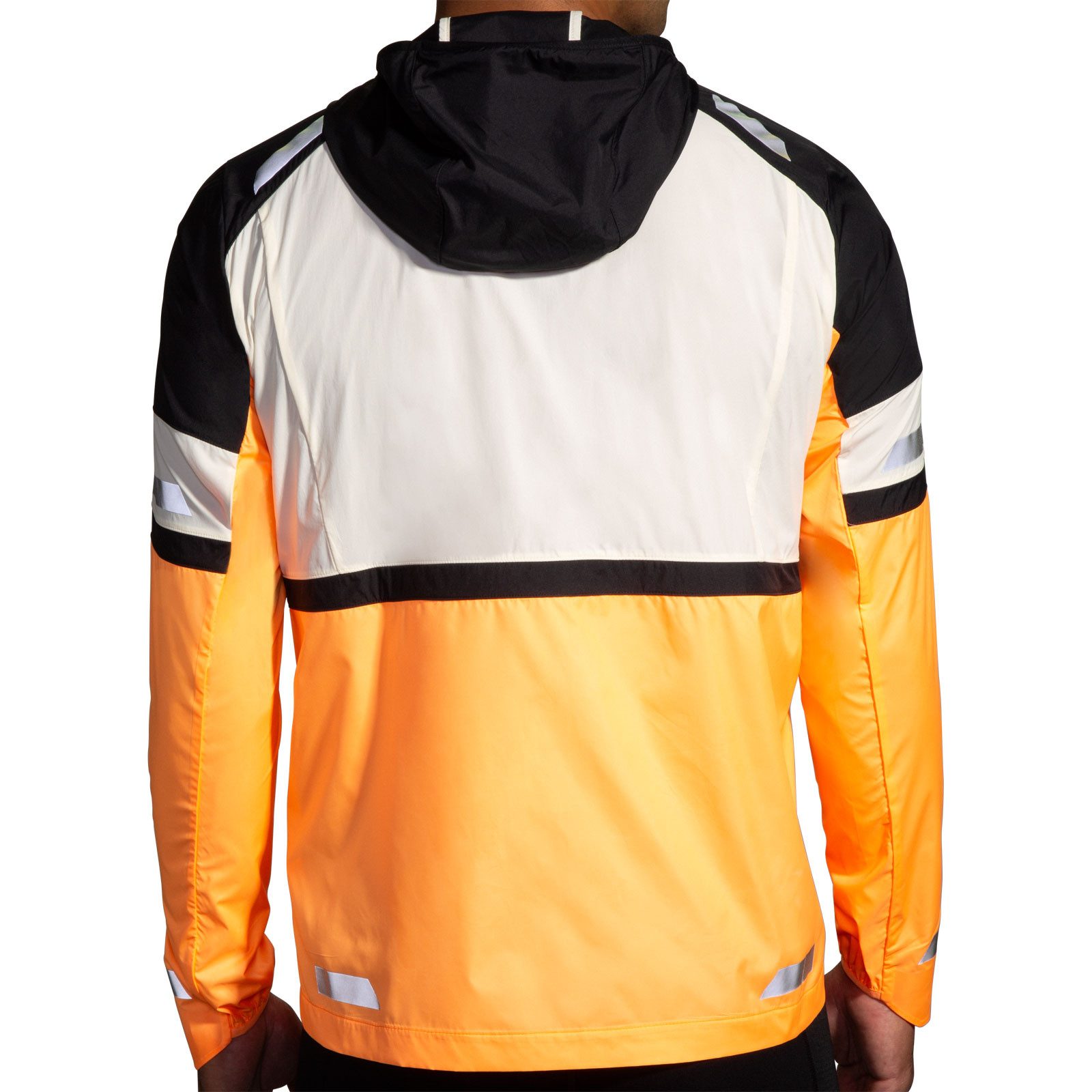 Brooks Laufjacke Run Visible Jacket 2.0 Men 211519-167 Gut sichtbar im Dunkeln