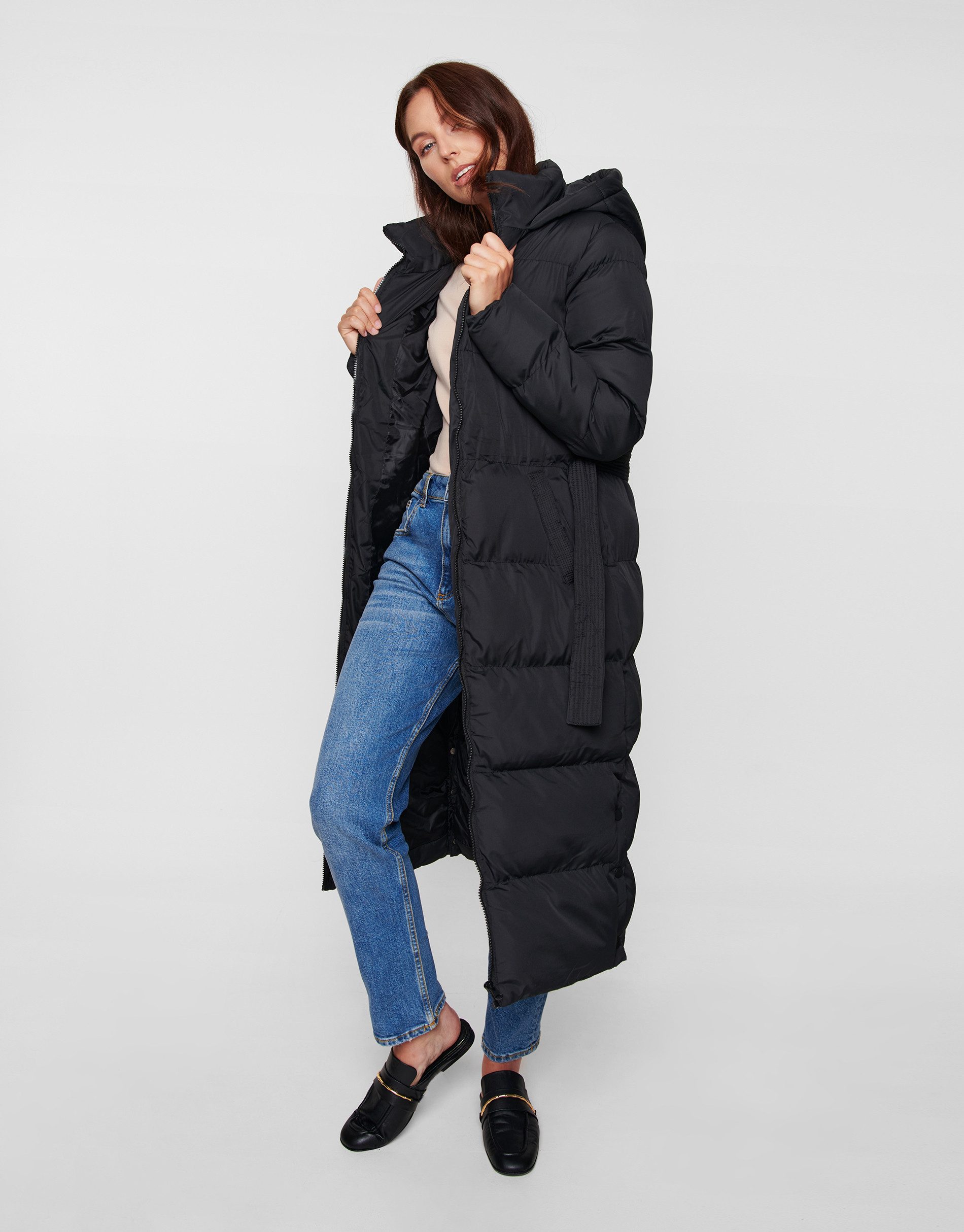 Threadbare Wintermantel Addison mit praktischer Kapuze günstig online kaufen