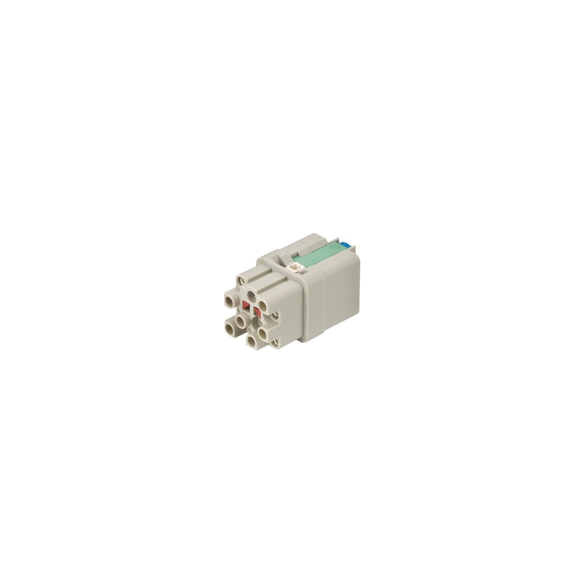 Harting Crimpzange Harting Buchseneinsatz Han Q 12/0 09120123101