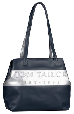 TOM TAILOR Shopper RENEE Zip Shopper XL, im schlichten Design