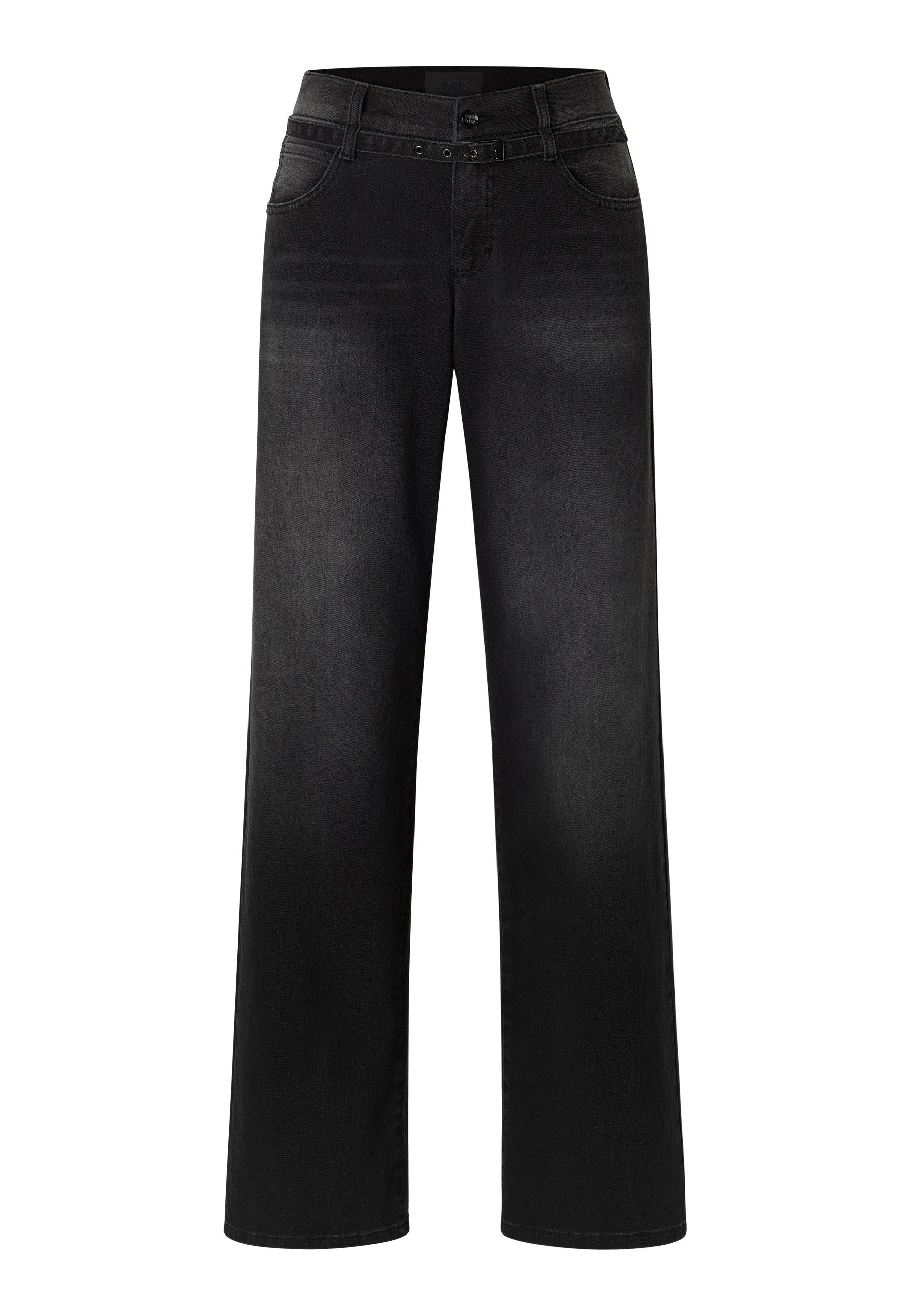 ANGELS Relax-fit-Jeans LIZ CITY weite Passform, mit integriertem Gürtel, aus Baumwollmischung – Bild 5 von 5