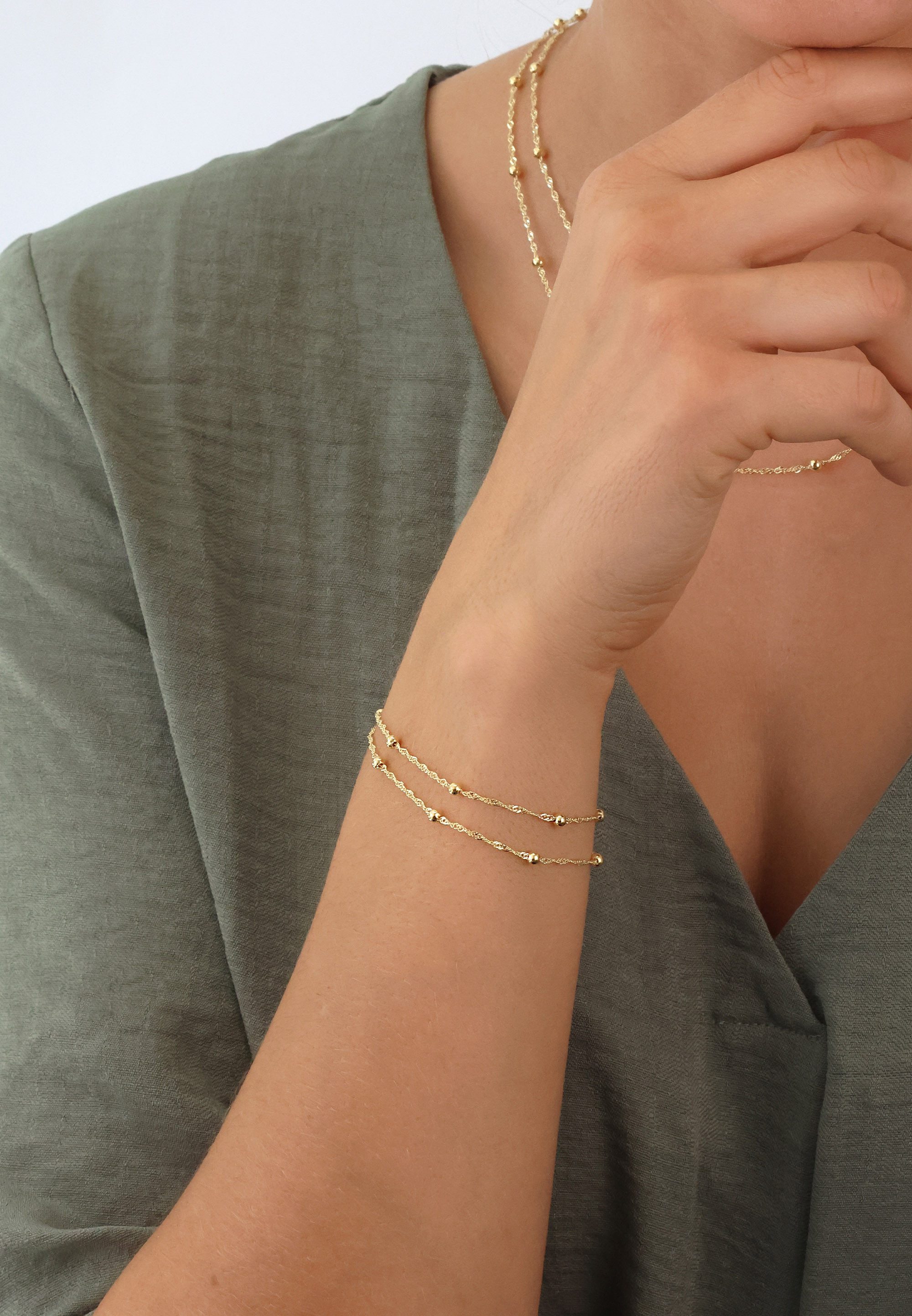 NANA KAY Armband Modern Aztec, ohne Steinbesatz