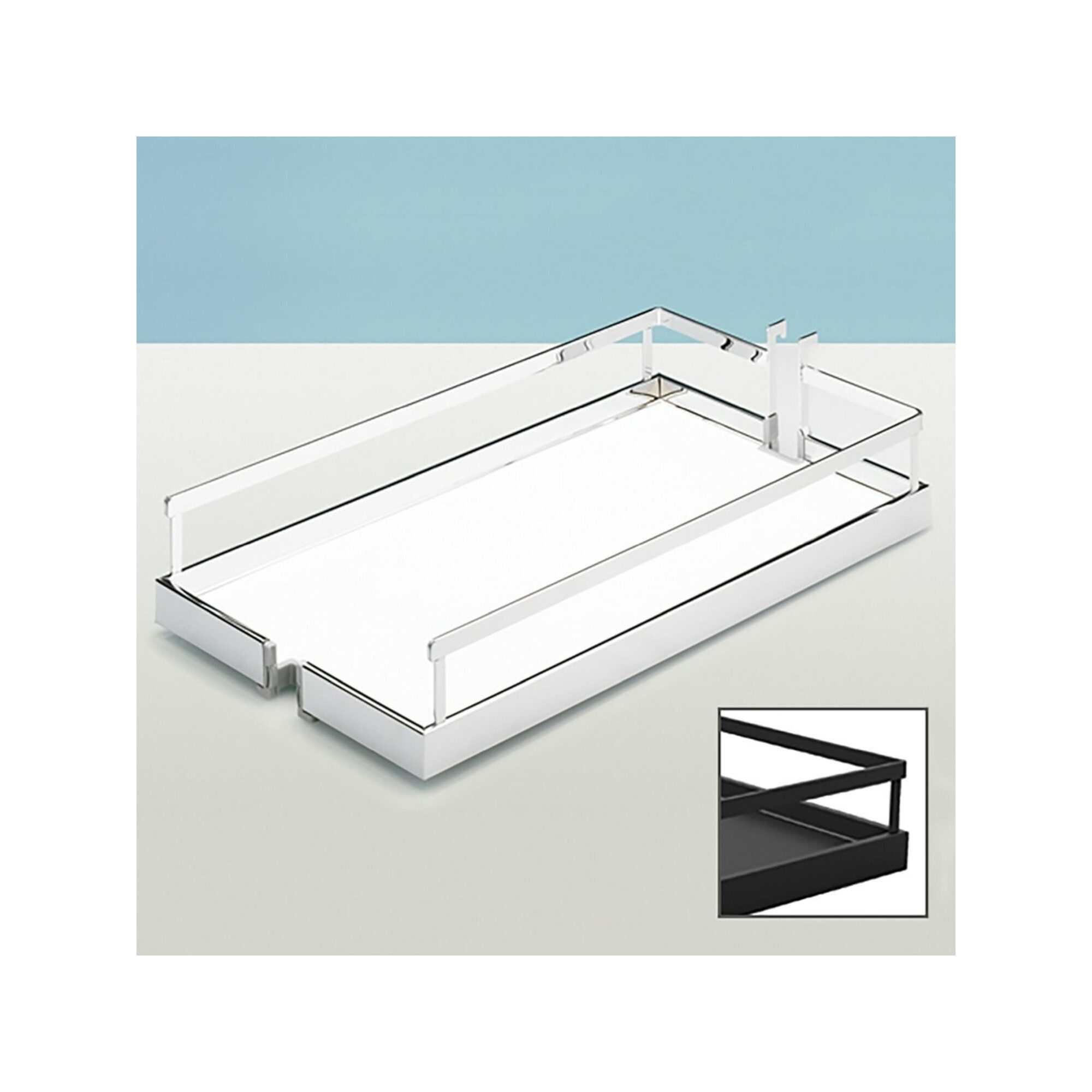 Hettich Hettich Auszugsr.-Einhängetablar mit Rutschstopp Arena STYLE 9080084 S
