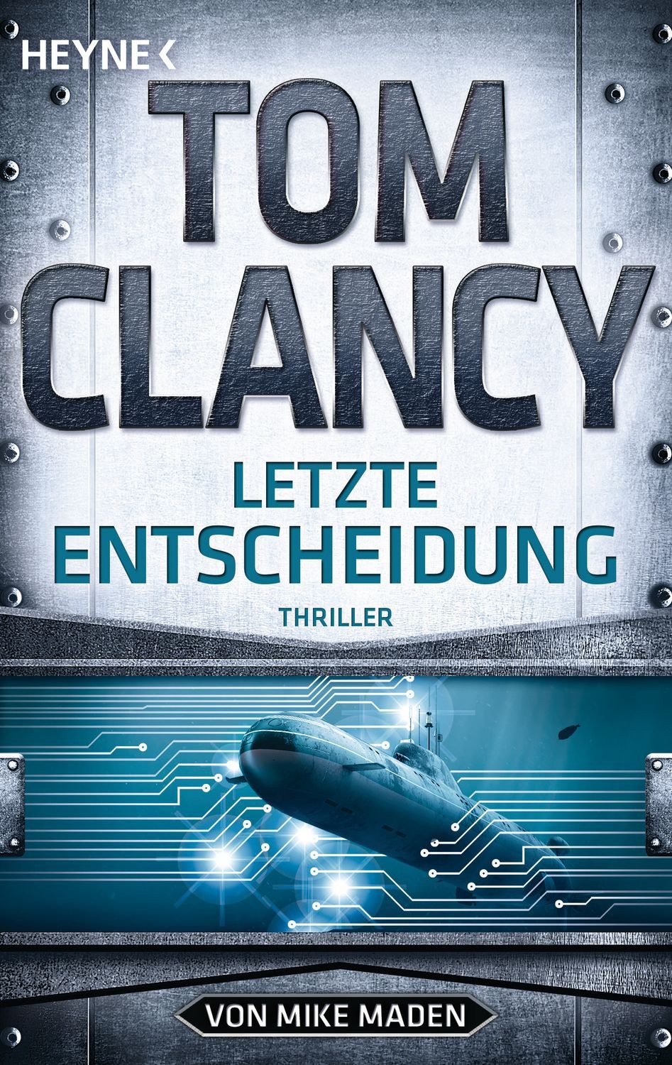 Belletristik Letzte Entscheidung Thriller Tom Clancy, Mike Maden