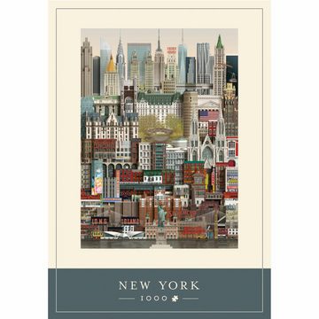 Martin Schwartz Puzzle New York 50 x 70 cm, 1000 Puzzleteile