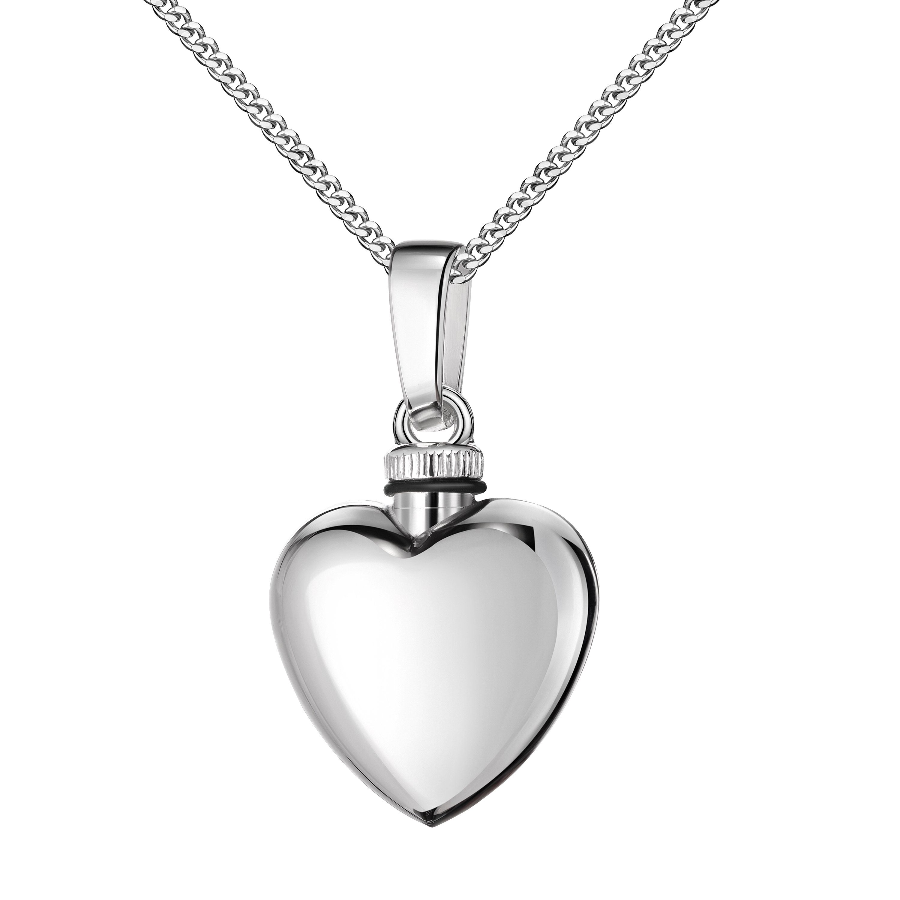 JEVELION Kette mit Anhänger Herz Ascheschmuck günstig online kaufen