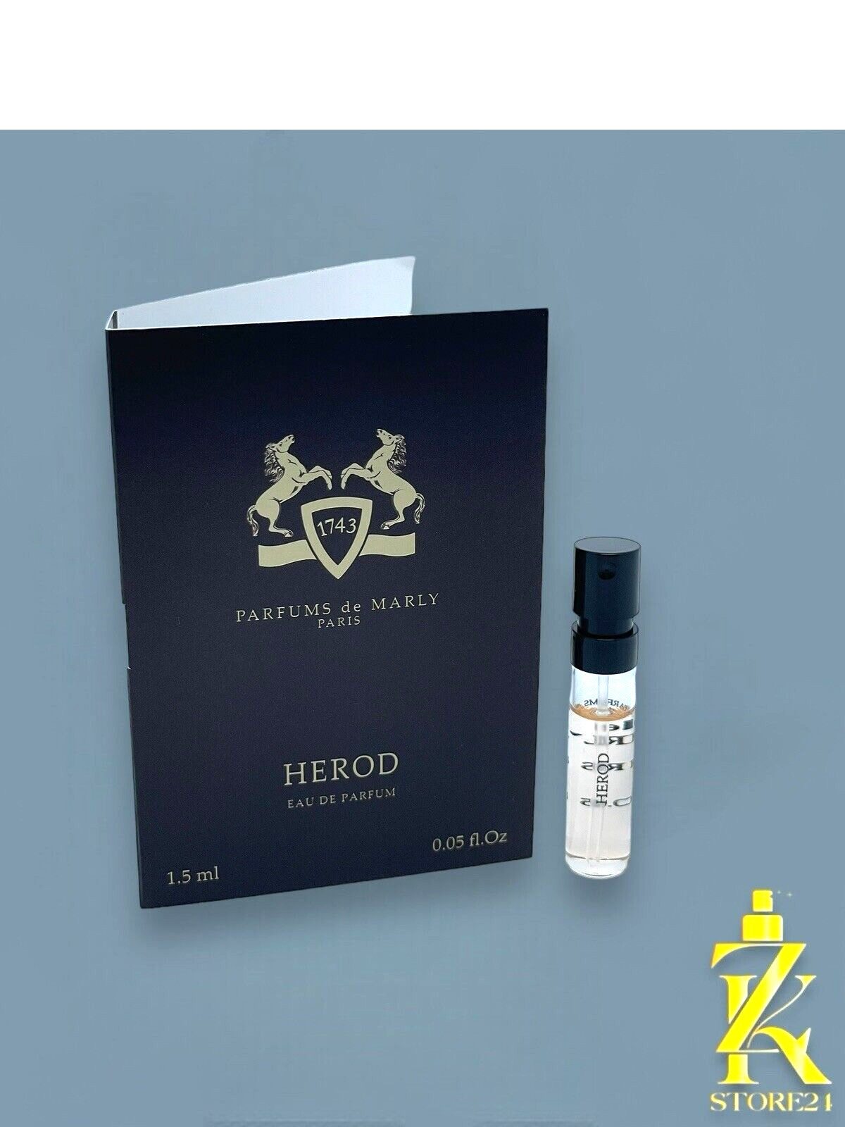 parfums de marly Eau de Parfum Herod 1,5ml Probe Sample