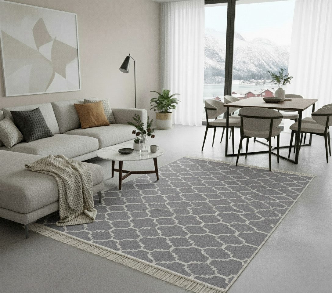 Jimri Teppich Kelim Teppich Wohnzimmer Schlafzimmer Küche, Badezimmer Läufer Flur, Läufer, Wendeteppich
