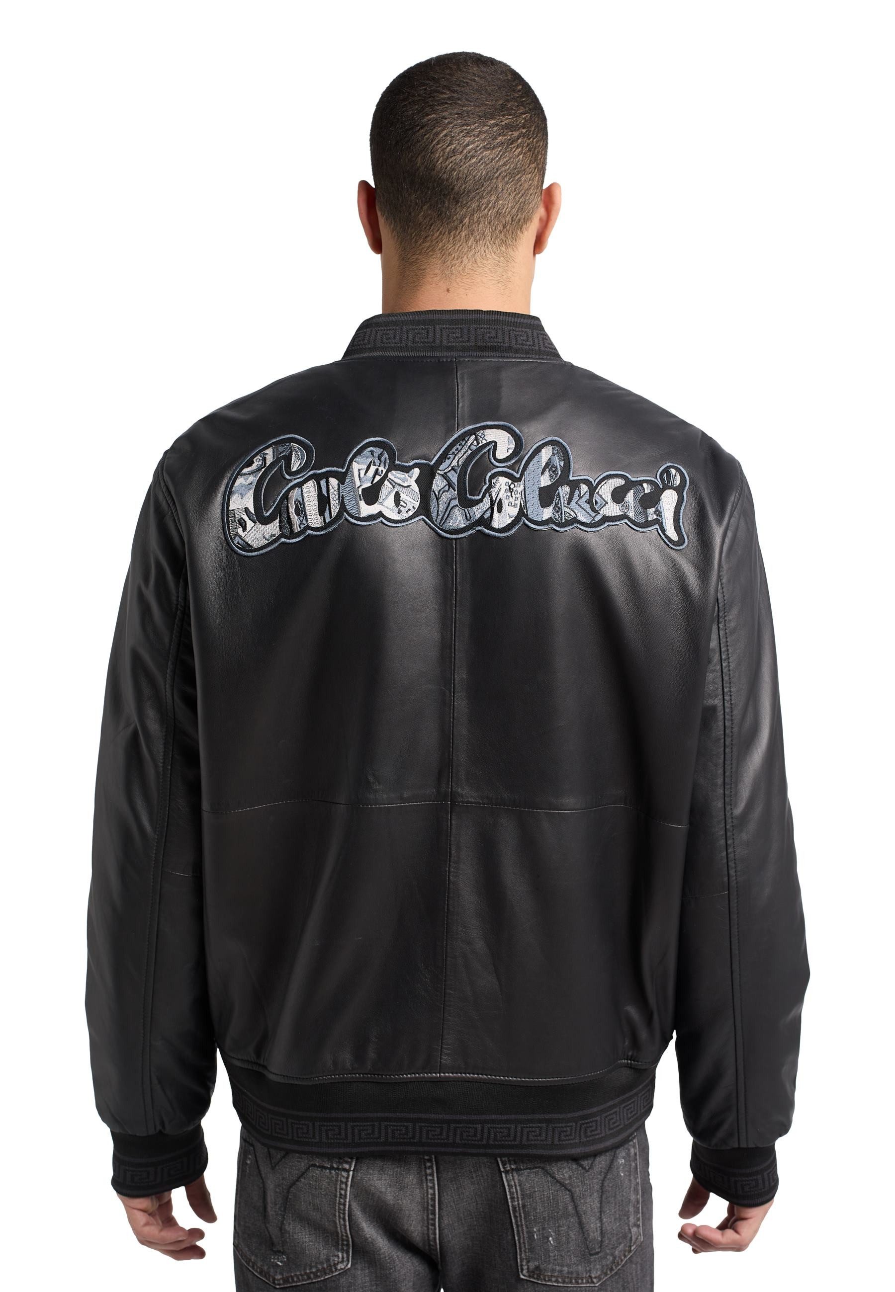 CARLO COLUCCI Lederjacke DeLorenzo