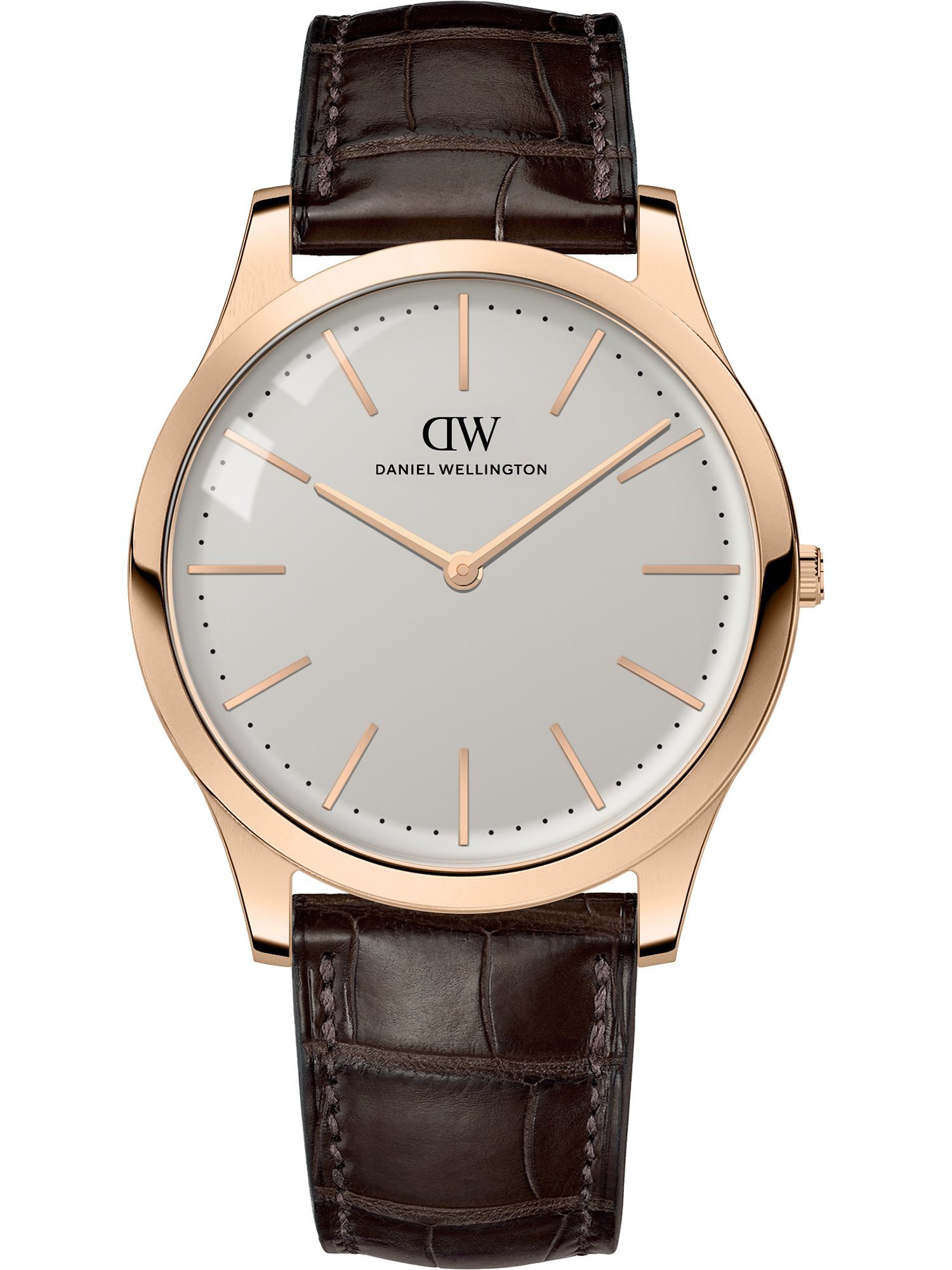 Daniel Wellington Quarzuhr Daniel Wellington Herren-Uhren Analog Quarz, Klassikuhr