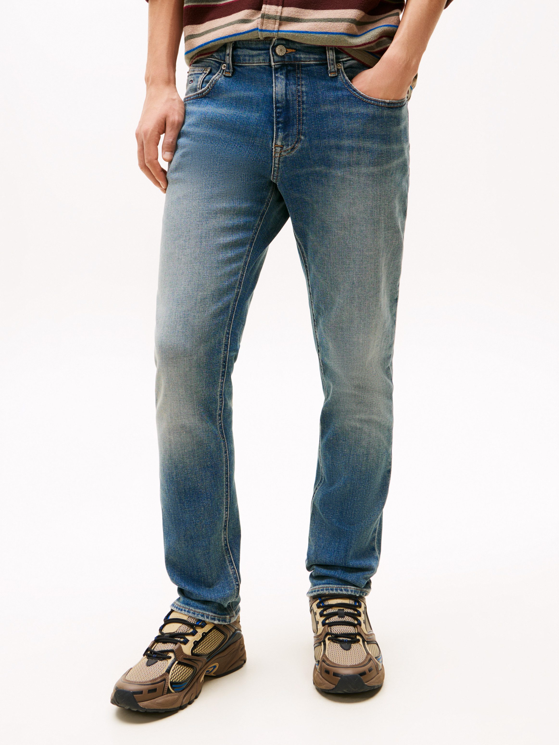 Tommy Jeans Slim-fit-Jeans Scanton Slim Slim‑Fit‑Jeans günstig online kaufen