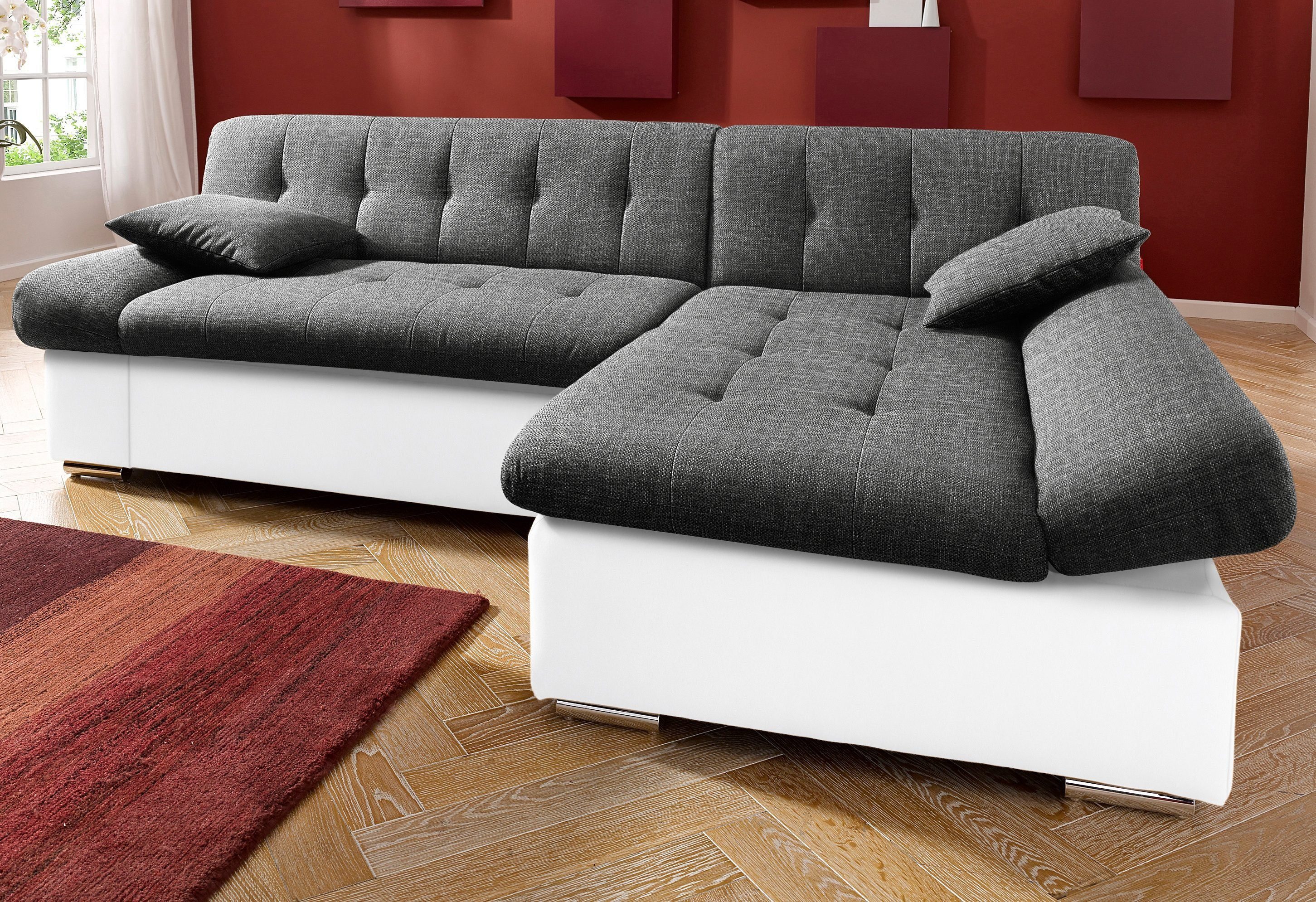 TRENDMANUFAKTUR Ecksofa Reggae, modern und bequem, günstig online kaufen