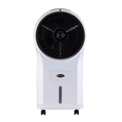 be cool Luftkühler mit Wasserkühlung, 3 in 1 Verdunstungskühler, 5 Liter Wassertank, Timer, Kühlen, Befeuchten, Ventilieren