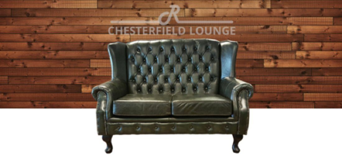 JVmoebel Sofagarnitur Chesterfield Rindsleder, Polster 4tlg Couch in Made Europe Sofa Set Echtes