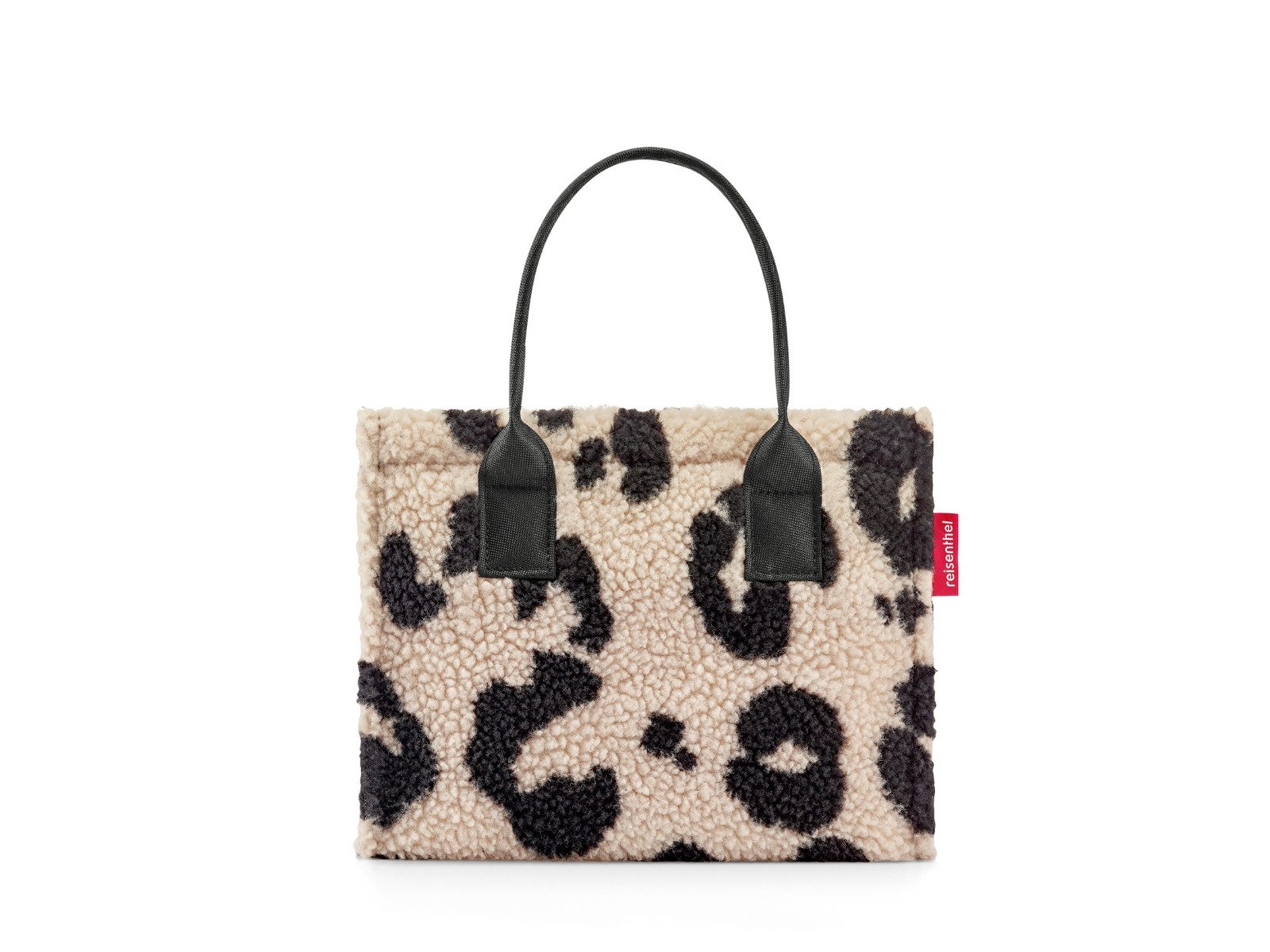 REISENTHEL® Umhängetasche daily shopper XS teddy leo cream