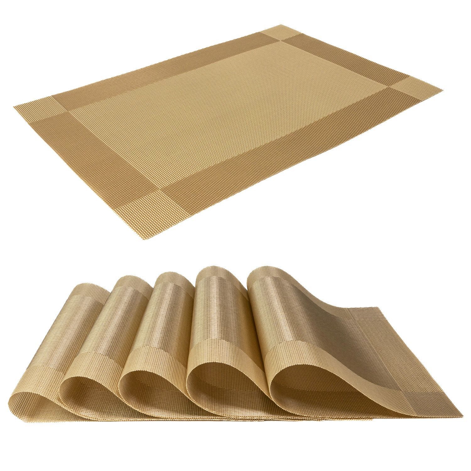 Intirilife Platzset, (Set, 6-St., 6x Platzset), günstig online kaufen