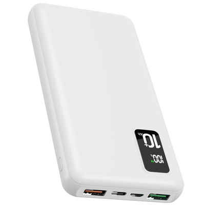 EUARY Powerbank 10000mAh/20000mAh/30000mAh Externe Handyakkus Batterie Powerbank, USB Type C 22.5W Ladegerät Kompatibel iPhone Pro Max Samsung Huawei