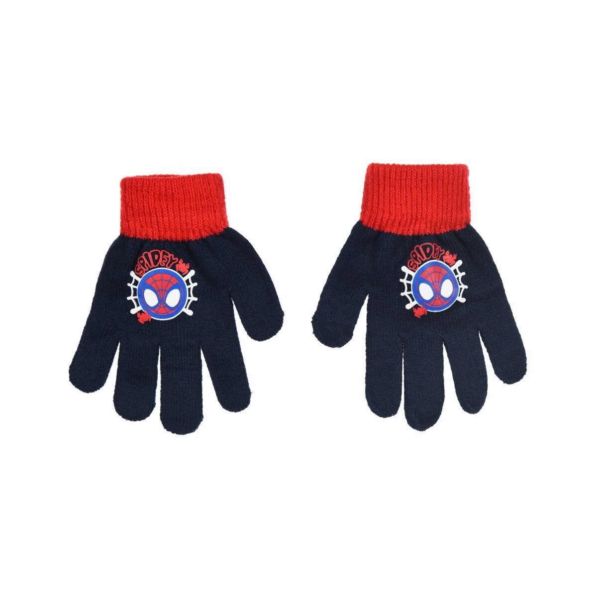 Spiderman Fleecehandschuhe Spiderman Kinderhandschuhe – Spidey Dark & Warm