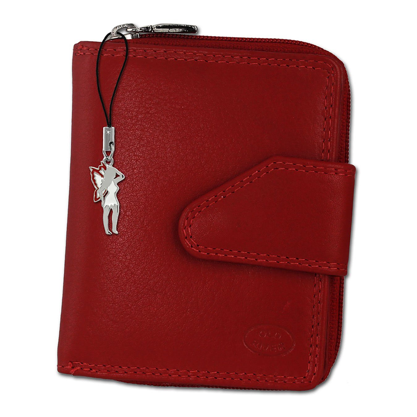 Old River Geldbörse Old River Damen Brieftasche Portemonnaie (Portemonnaie, günstig online kaufen