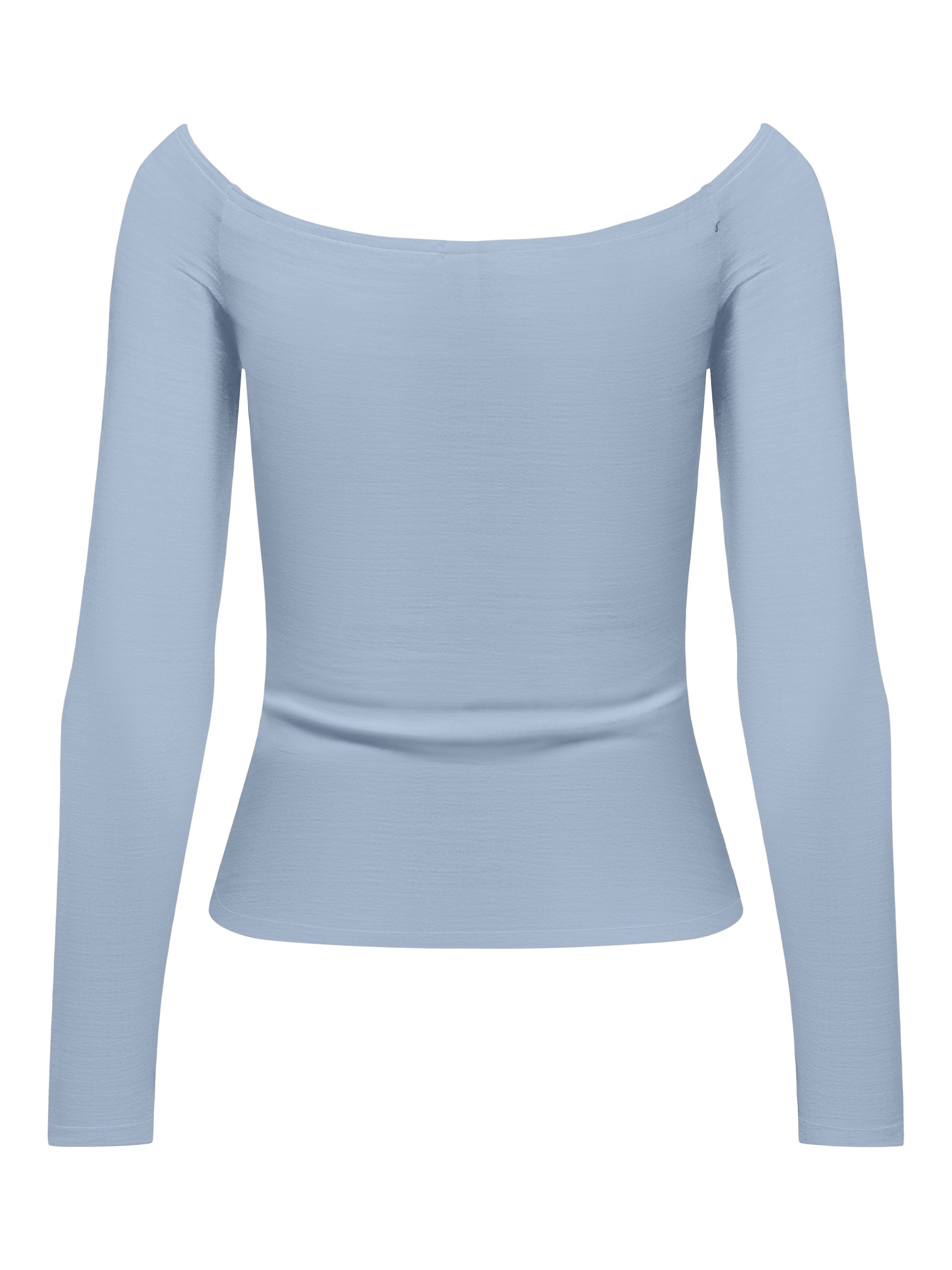 ONLY Langarmshirt ONLGLAMOUR L/S BOAT NECK TOP BOX CC JRS günstig online kaufen