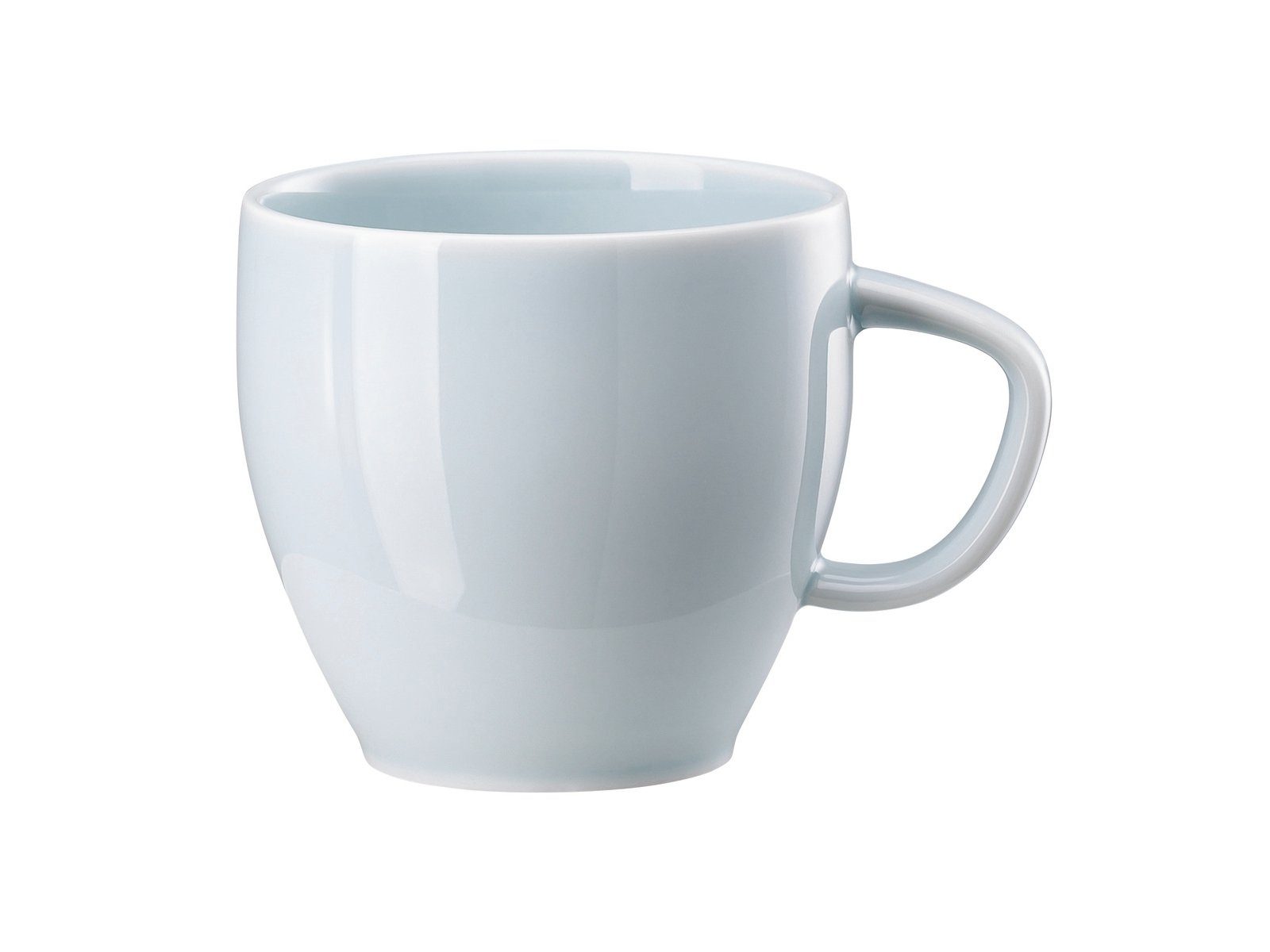 Rosenthal Tasse Junto Opal Green Kaffee-Obertasse 0,23 l, Porzellan, Tassen