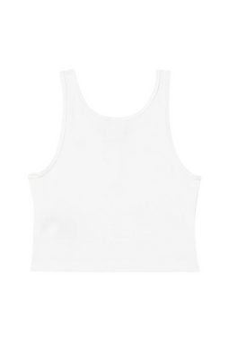 Champion Tanktop Top Kurztop mit Knopfleiste und