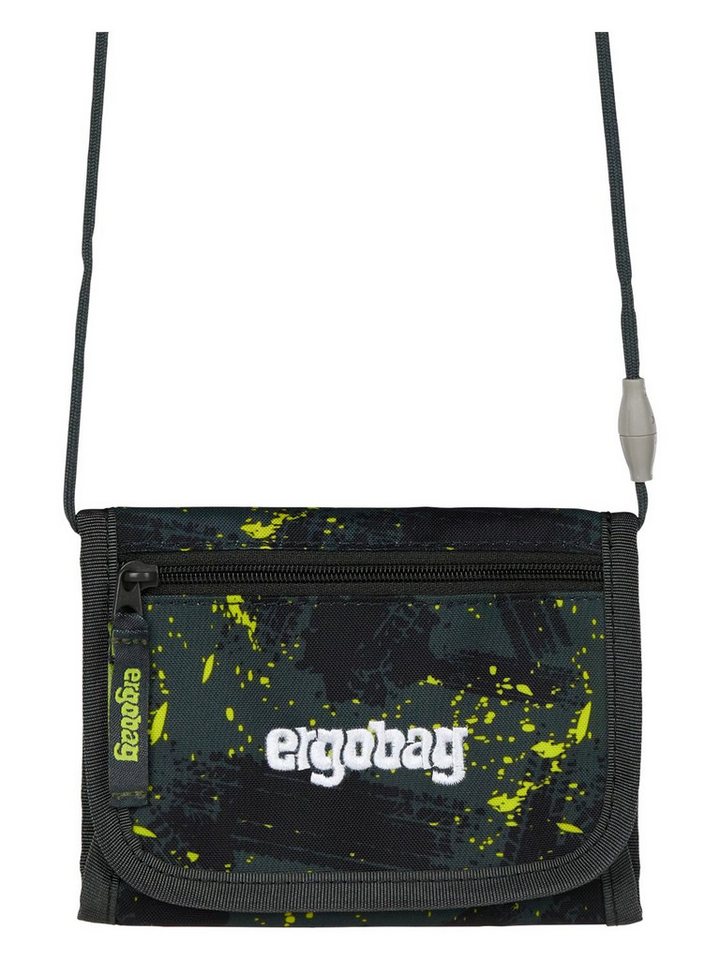ergobag Geldbörse Brustbeutel (Portemonnaie), Schlaufe zum Umhängen