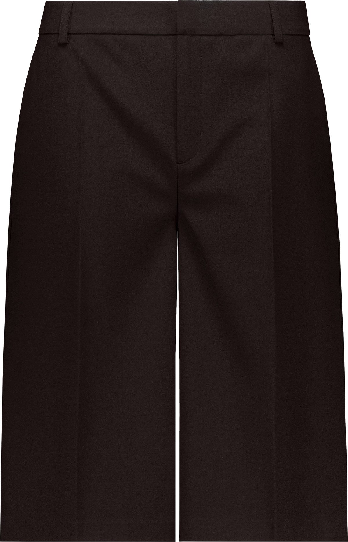 Monari Chinoshorts Hose black coffee