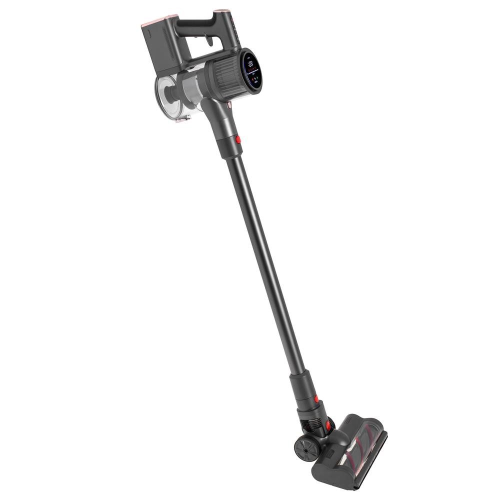 ADLER EUROPE Akku-Hand-und Stielstaubsauger AD7062, 400 W, beutellos, Touch-LED-Display, AUTO-Modus, 9-Kegel-Multizyklon, EPA12 Filter